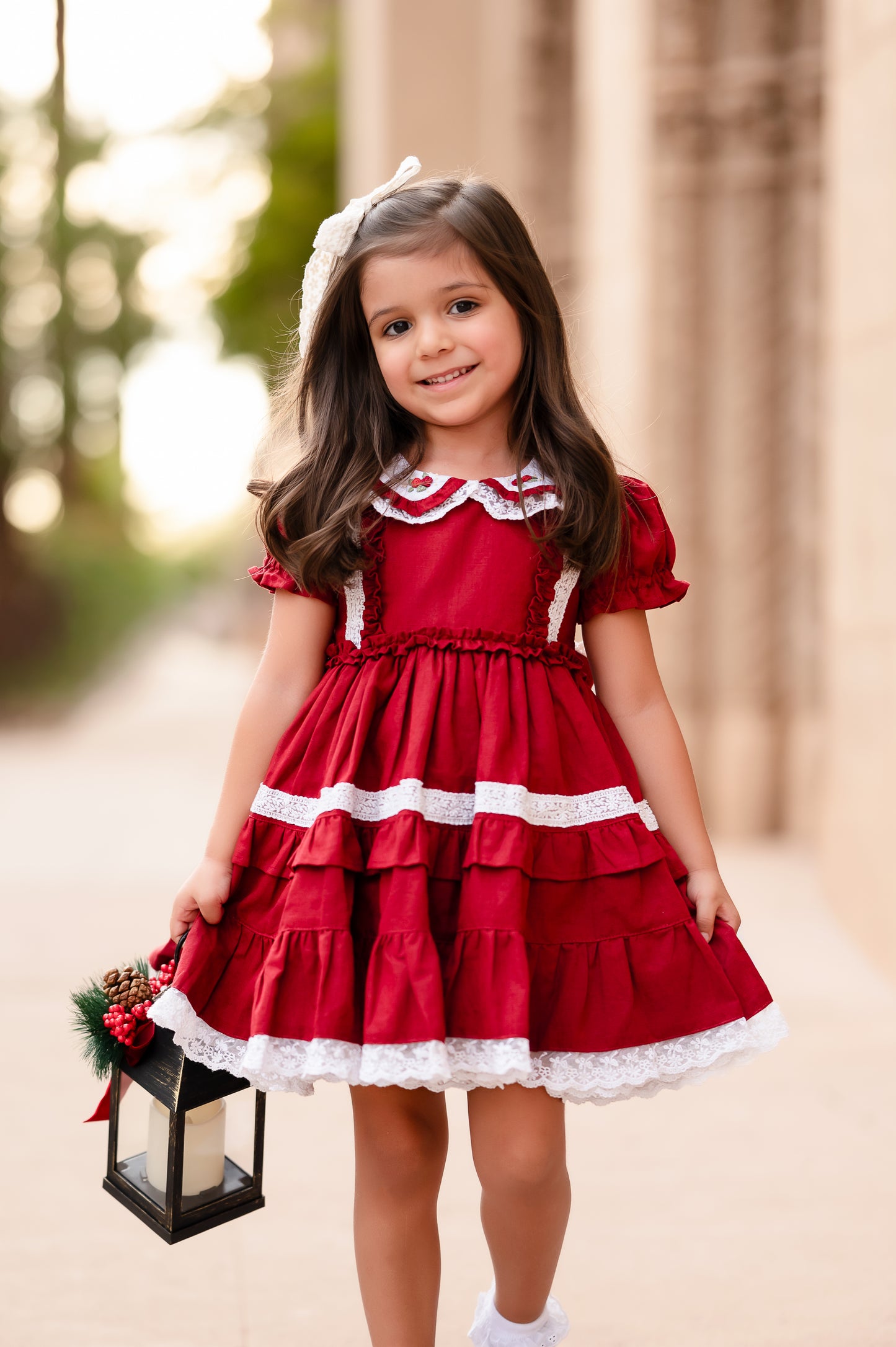 The Winter Rose Dress - PREORDER