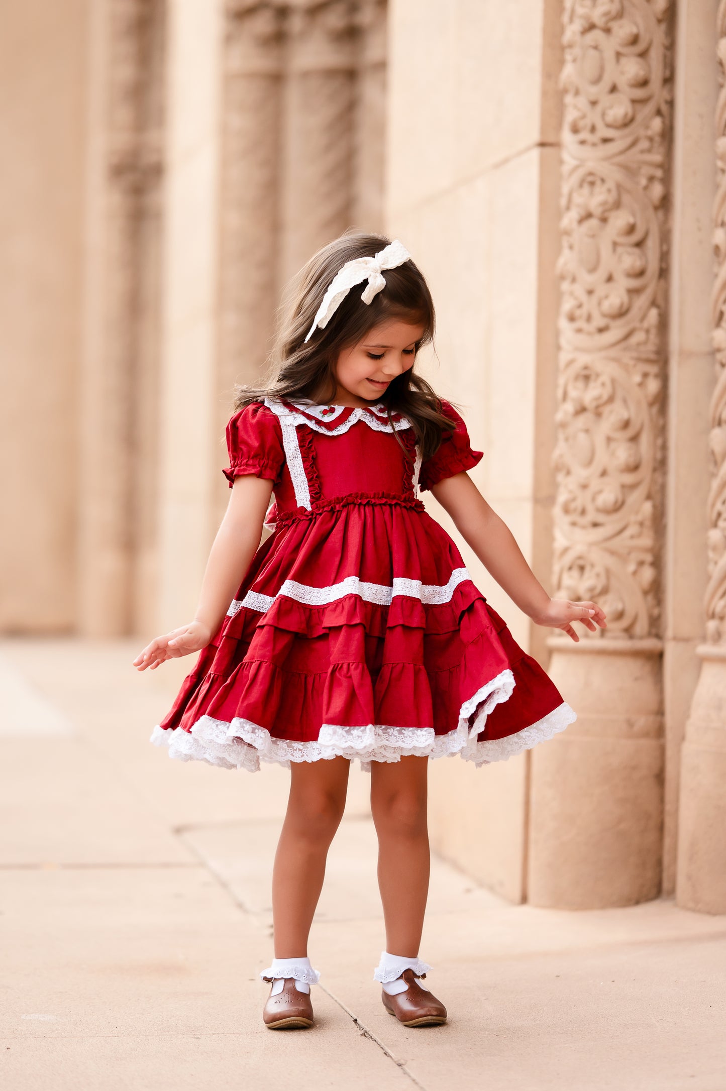 The Winter Rose Dress - PREORDER