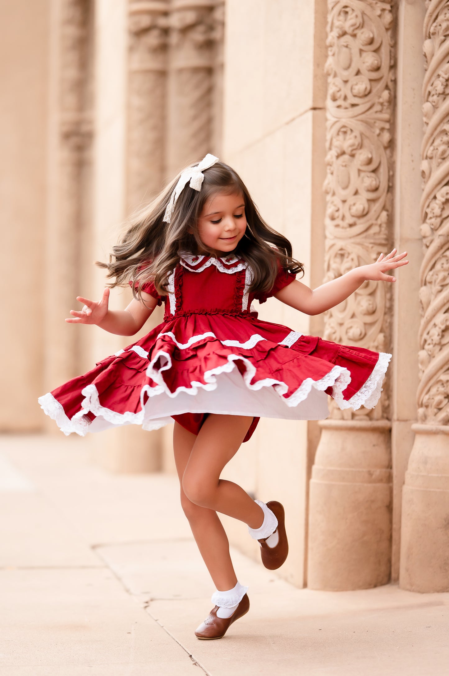 The Winter Rose Dress - PREORDER