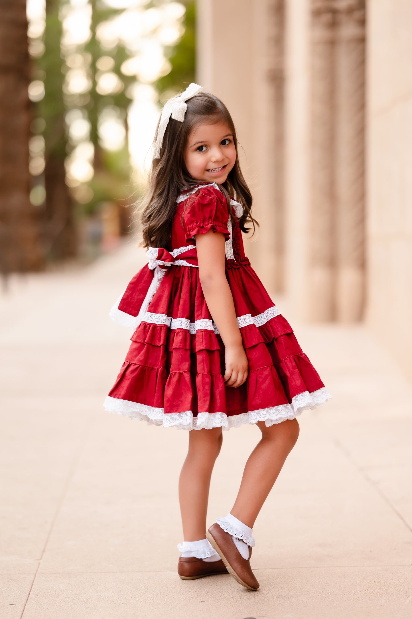 The Winter Rose Dress - PREORDER