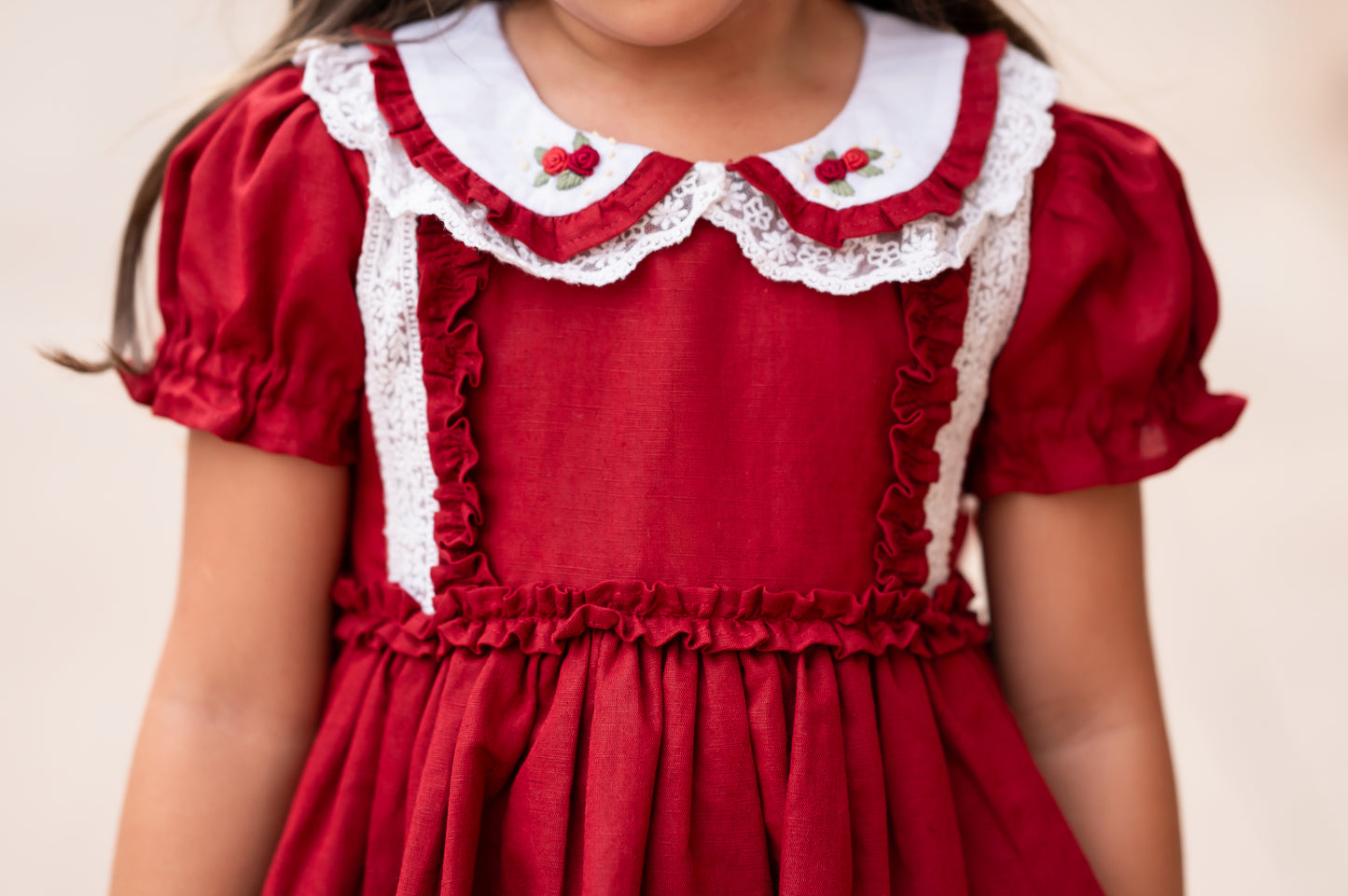 The Winter Rose Dress - PREORDER