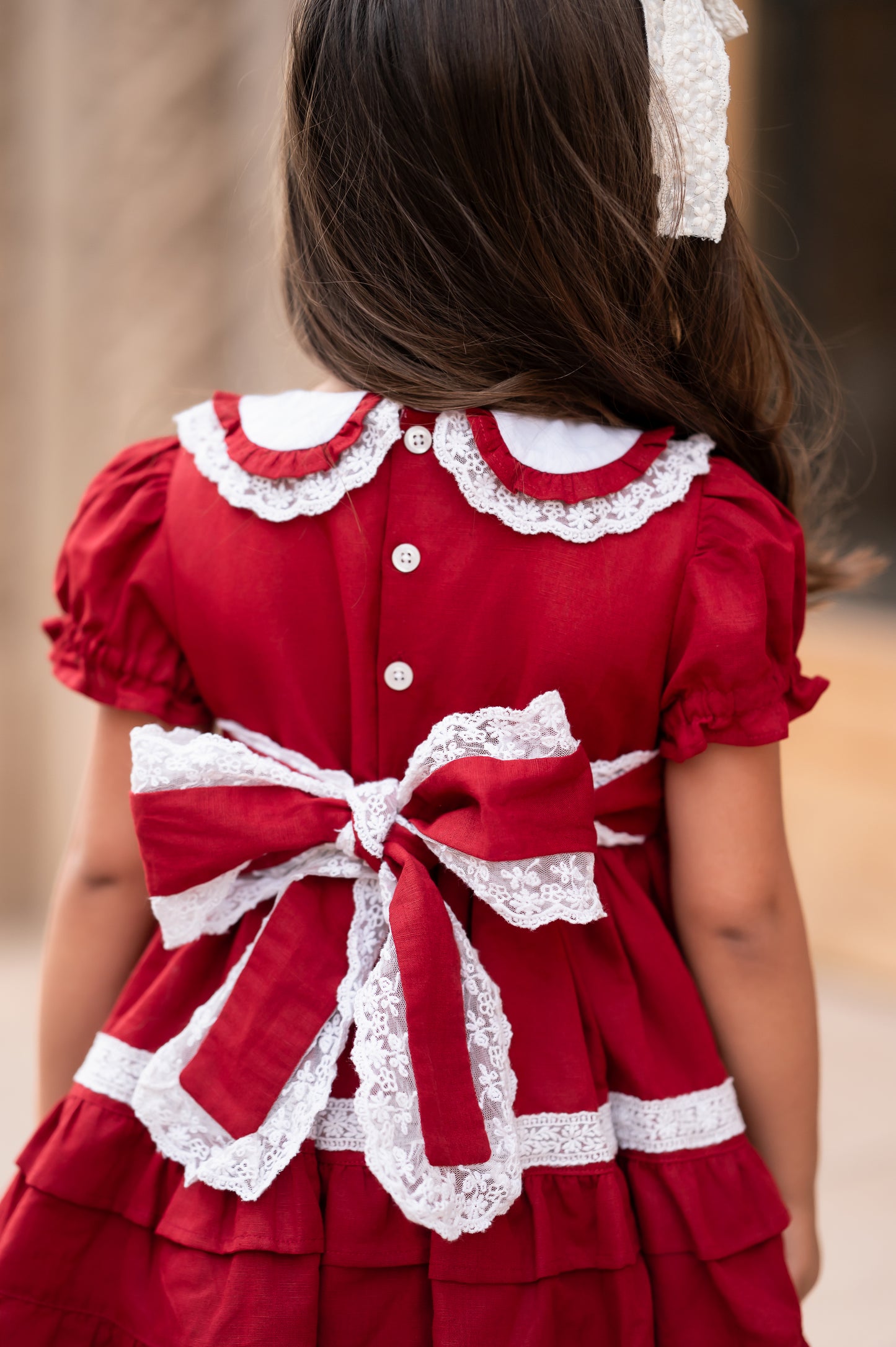 The Winter Rose Dress - PREORDER