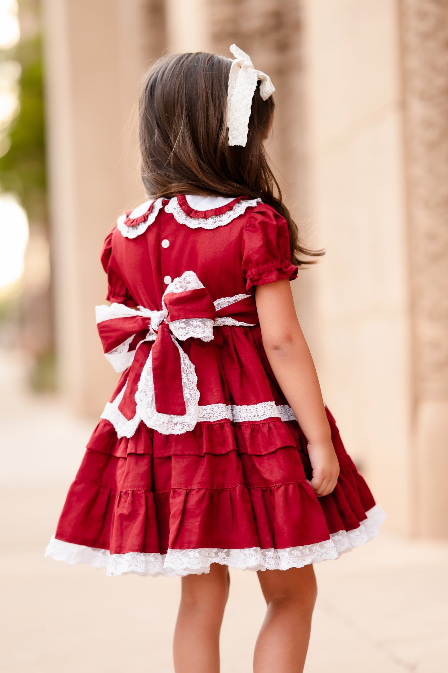 The Winter Rose Dress - PREORDER