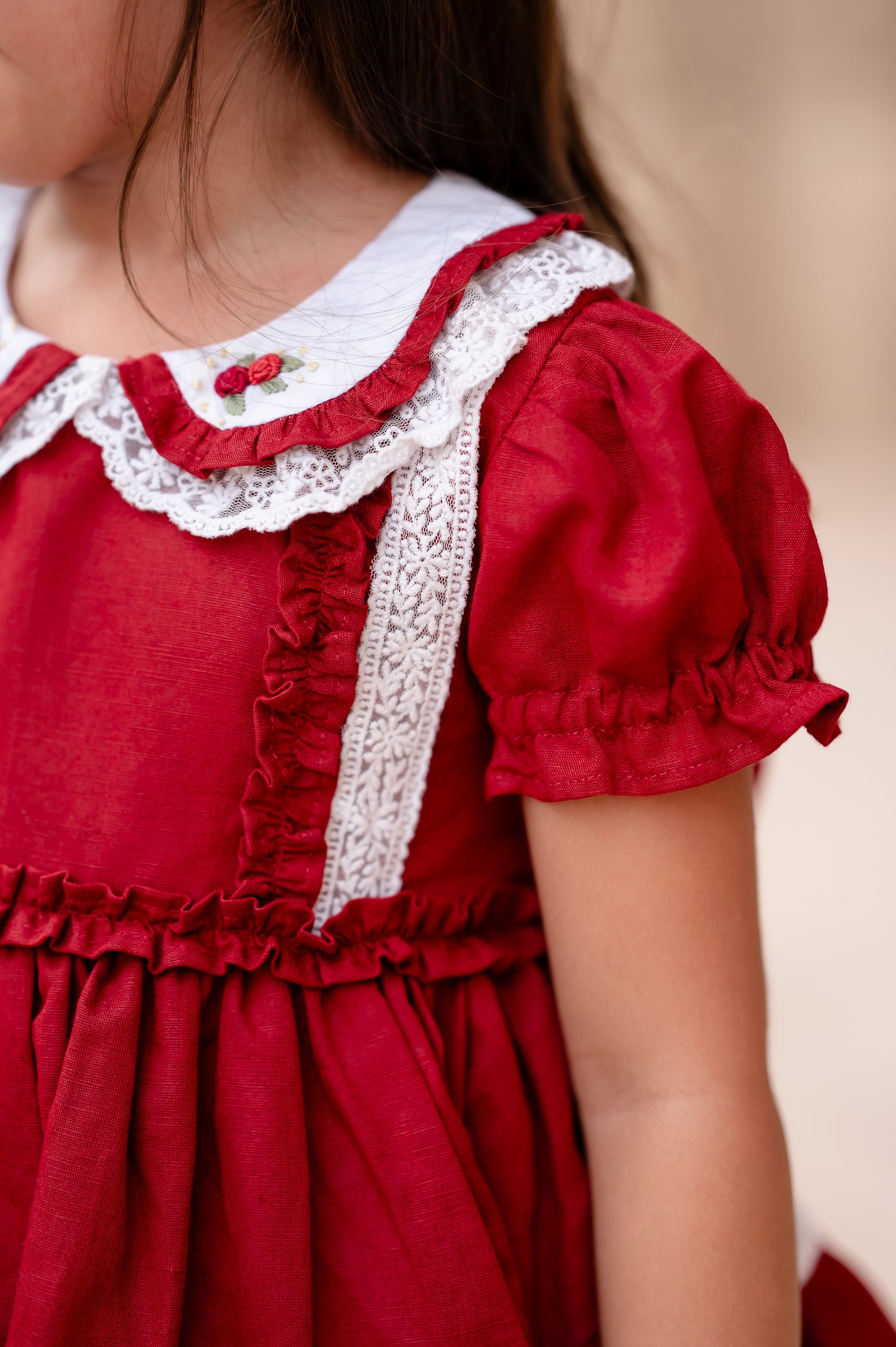 The Winter Rose Dress - PREORDER