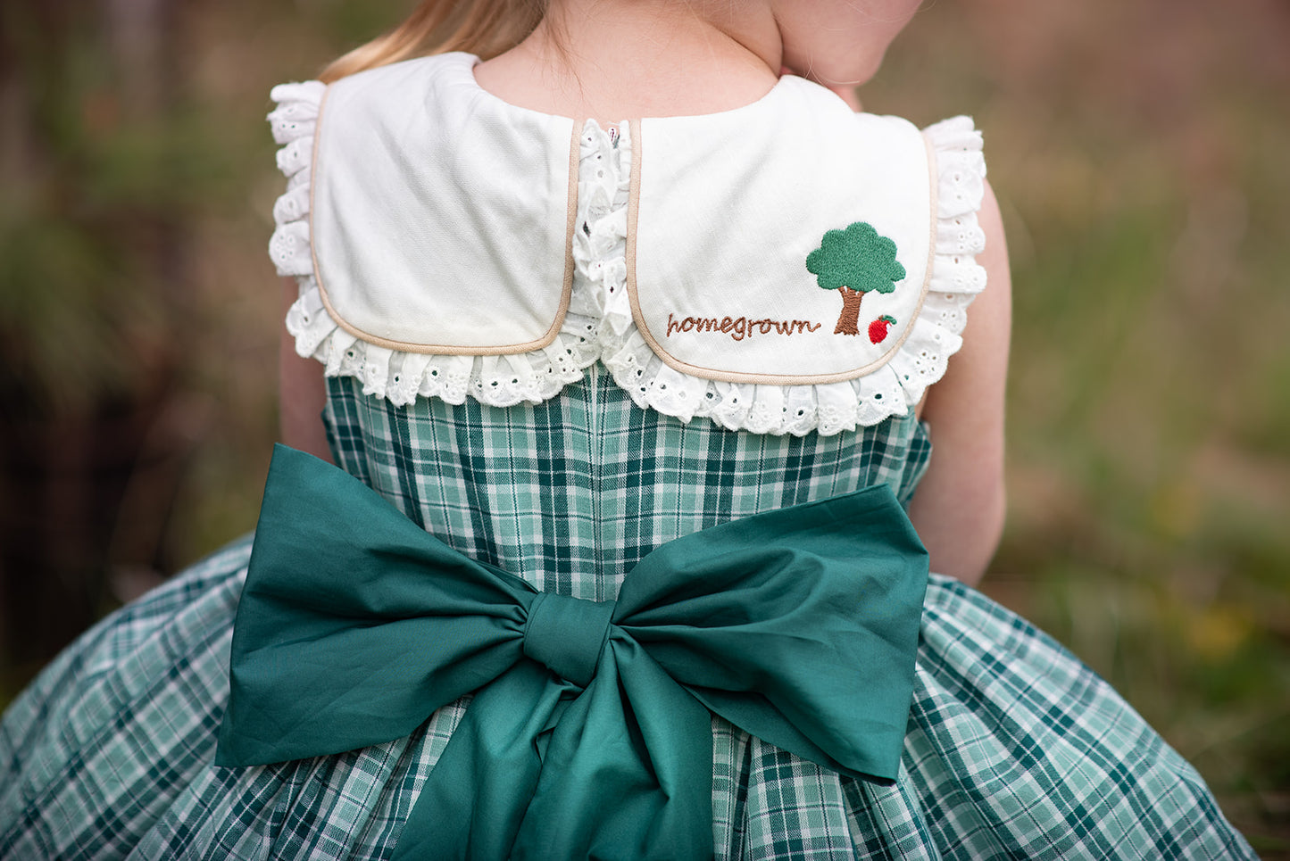 Homegrown Pettiskirt dress READY TO SHIP