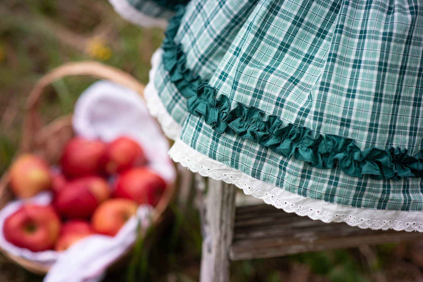 Homegrown Pettiskirt dress READY TO SHIP