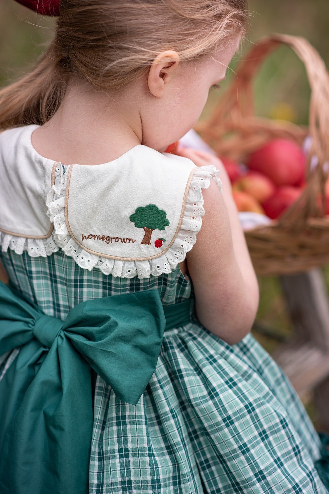 Homegrown Pettiskirt dress READY TO SHIP