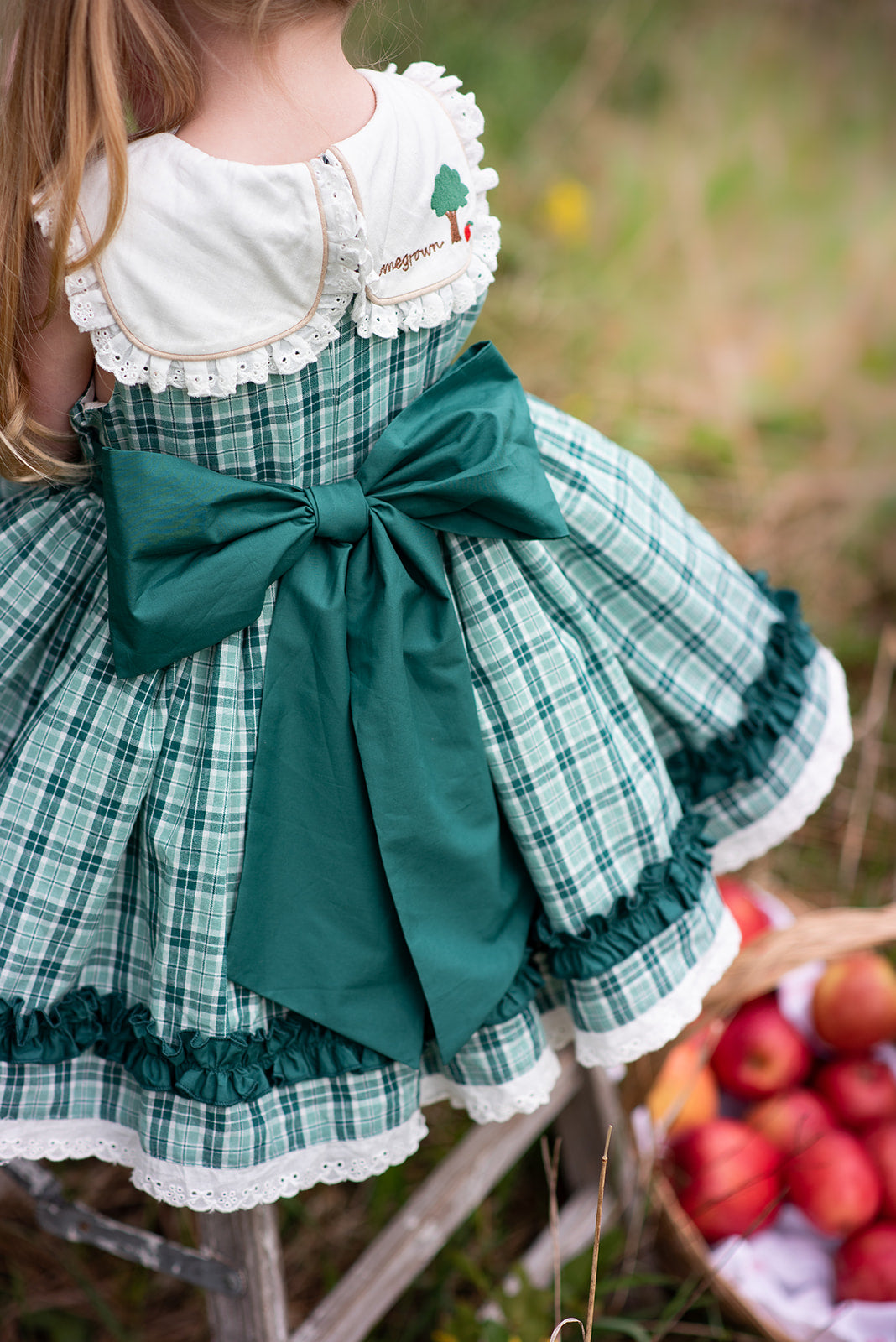 Homegrown Pettiskirt dress READY TO SHIP