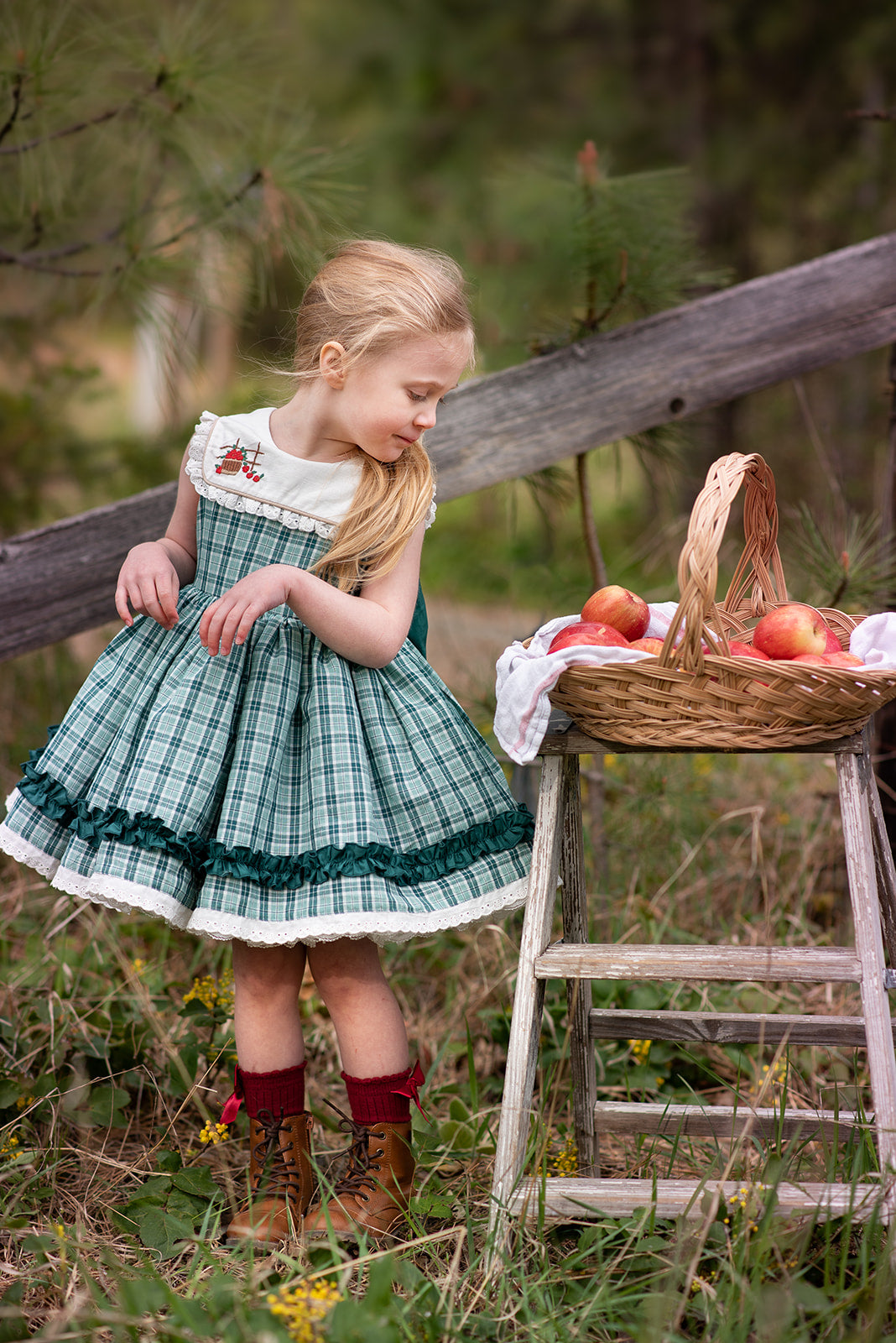 Homegrown Pettiskirt dress READY TO SHIP