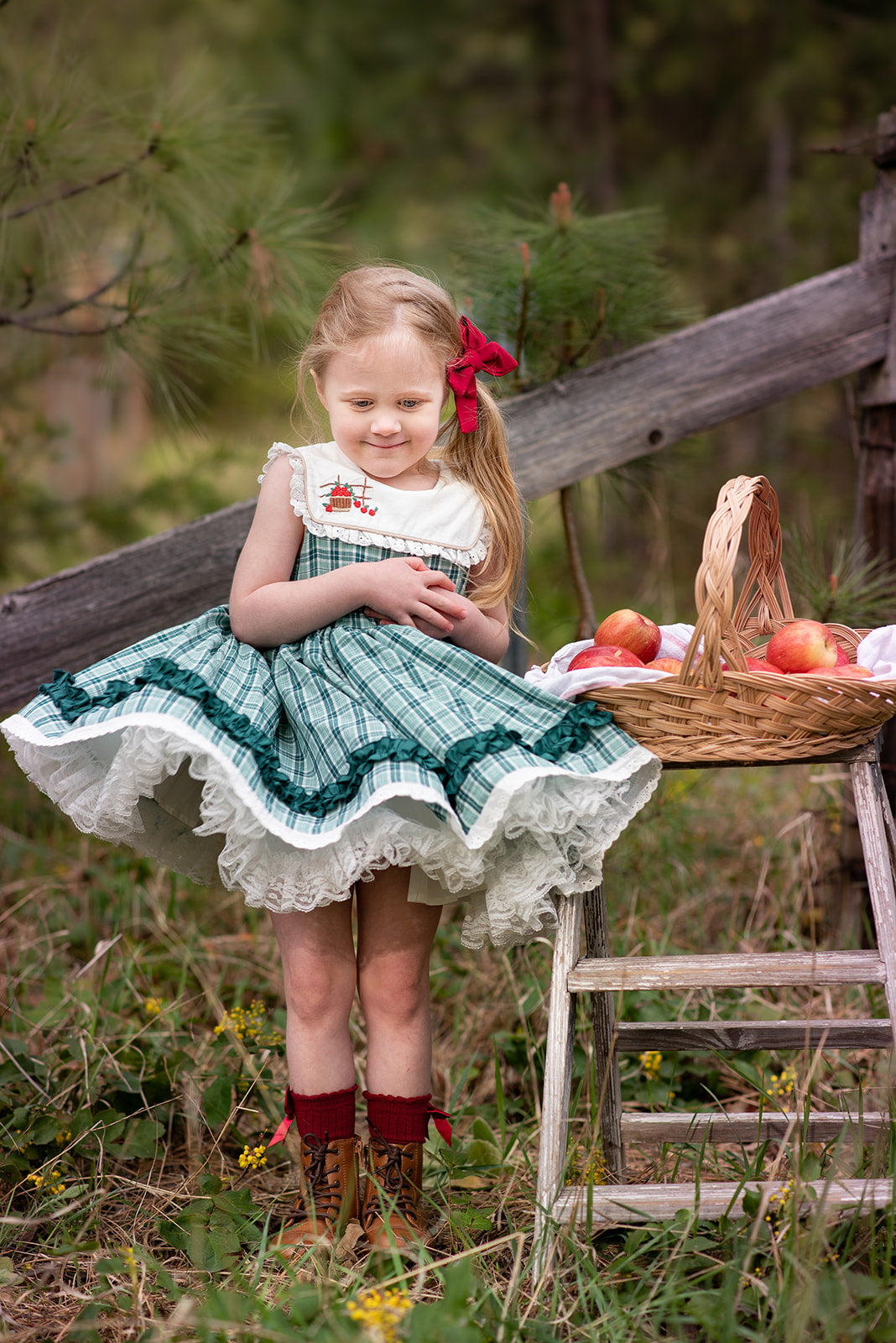 Homegrown Pettiskirt dress READY TO SHIP