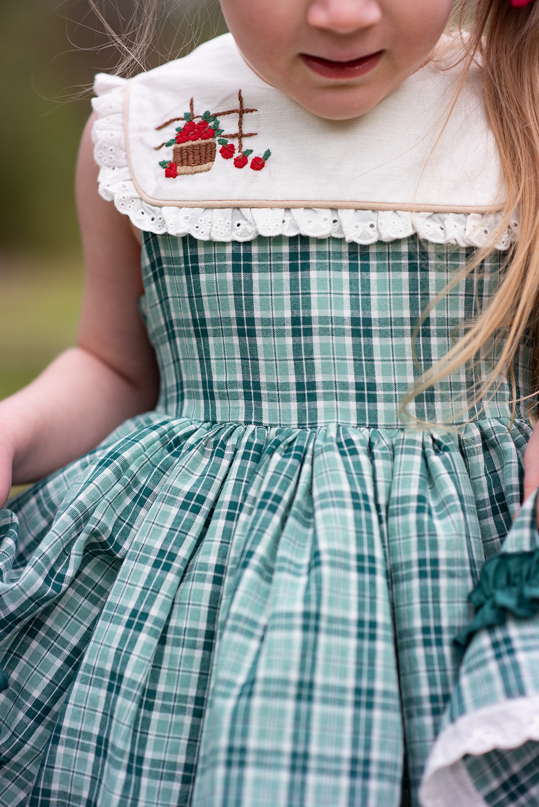 Homegrown Pettiskirt dress READY TO SHIP