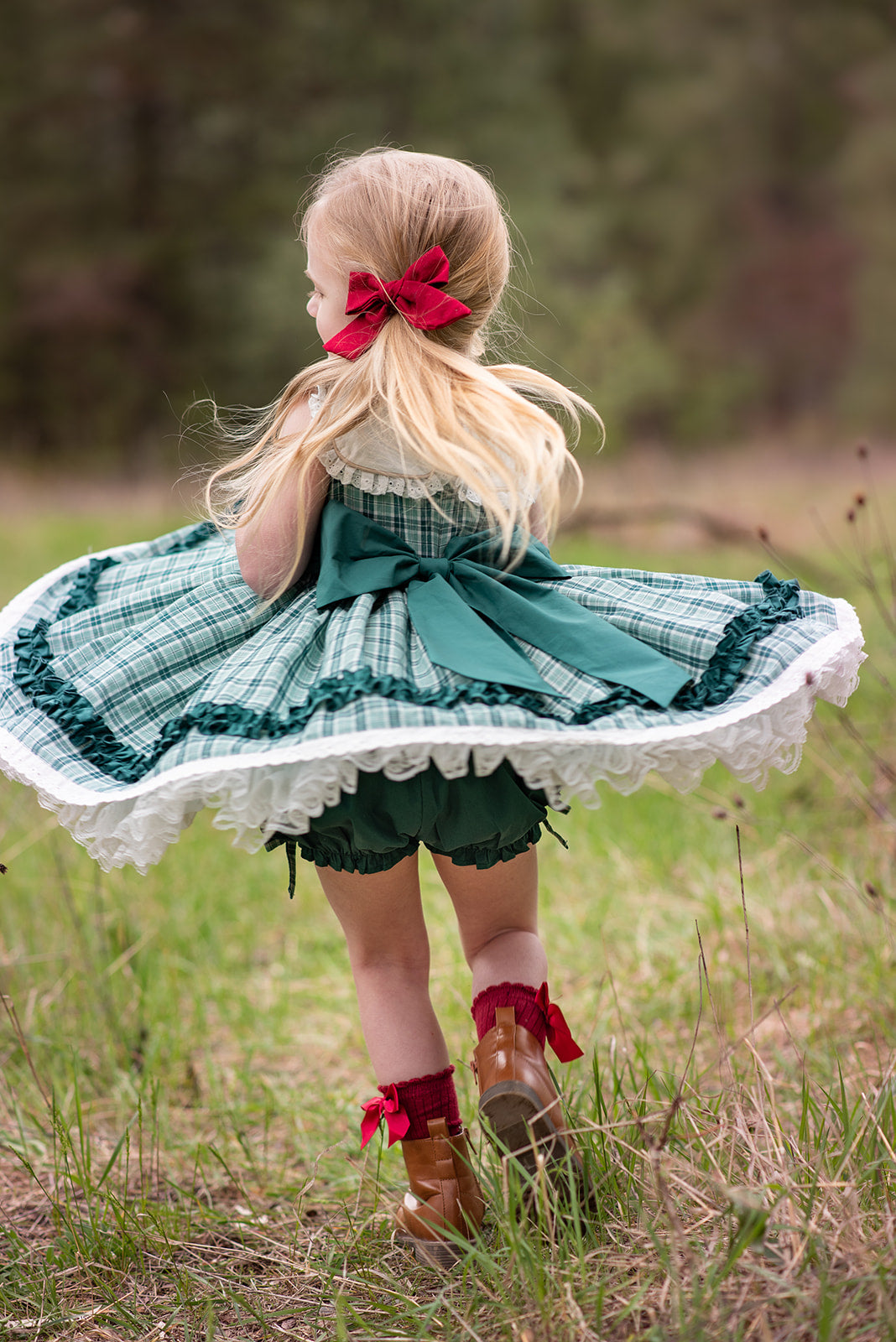 Homegrown Pettiskirt dress READY TO SHIP