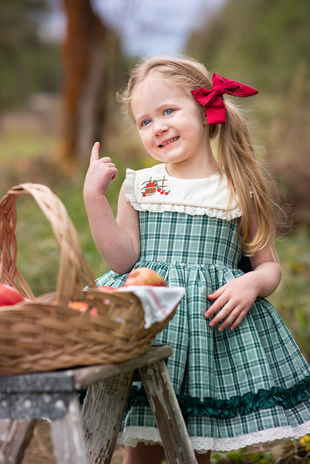 Homegrown Pettiskirt dress READY TO SHIP