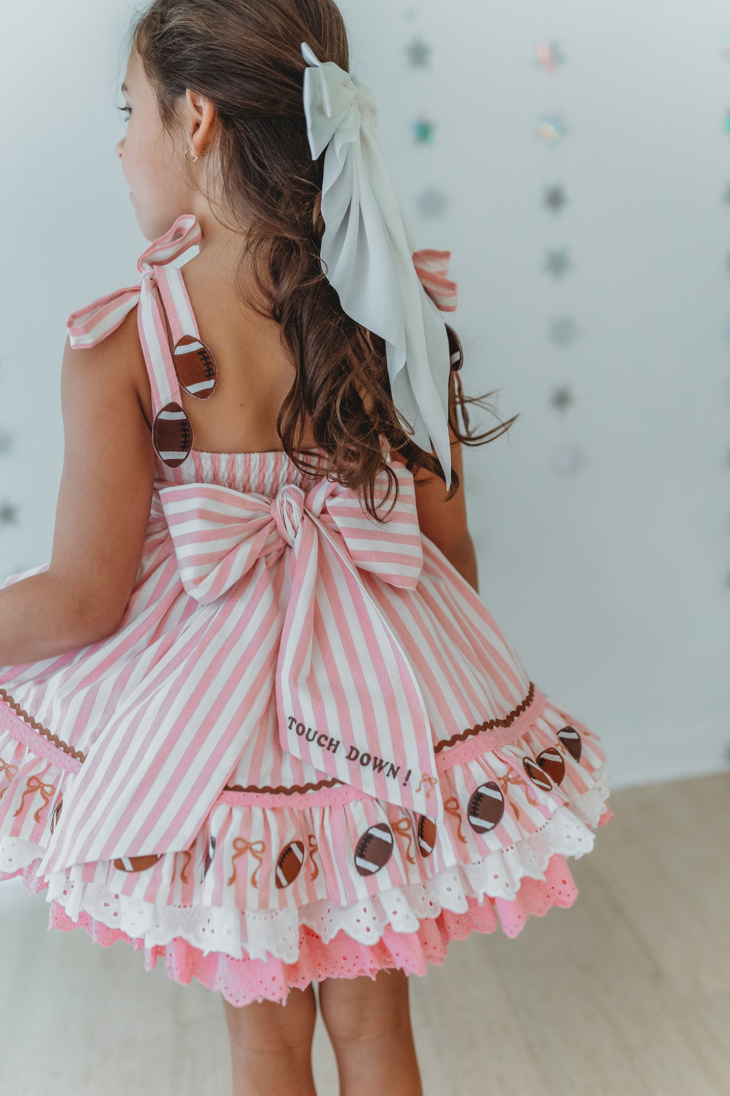 Game Day Glam Pettiskirt Dress and Bloomers - PREORDER