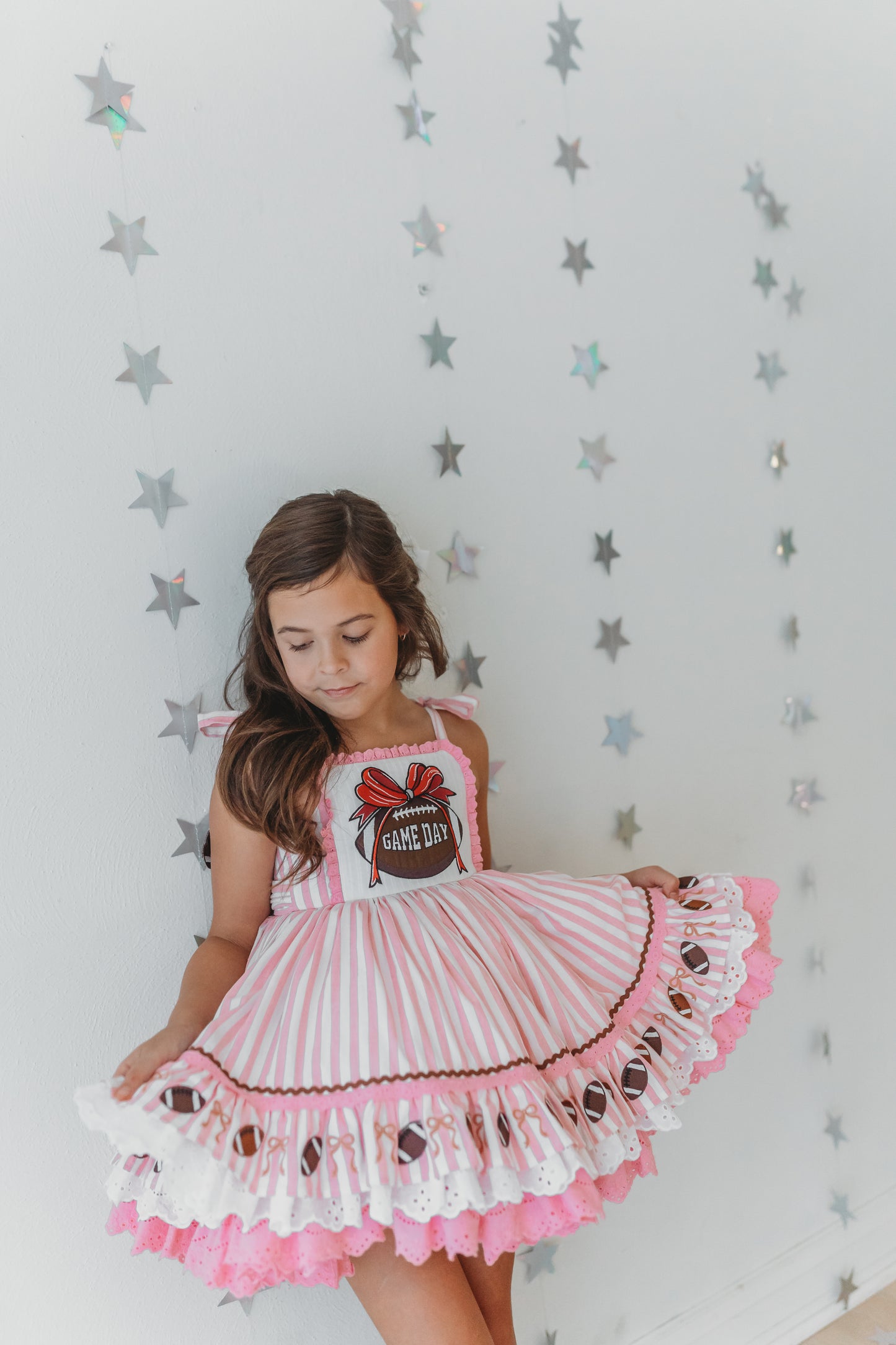 Game Day Glam Pettiskirt Dress and Bloomers - PREORDER