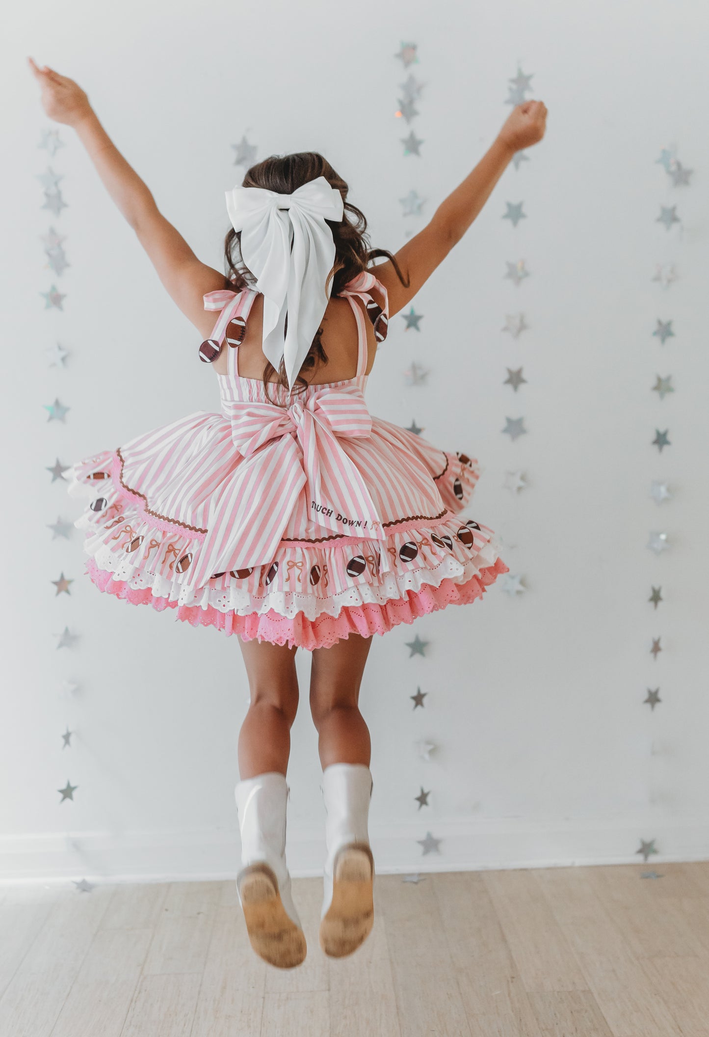 Game Day Glam Pettiskirt Dress and Bloomers - PREORDER