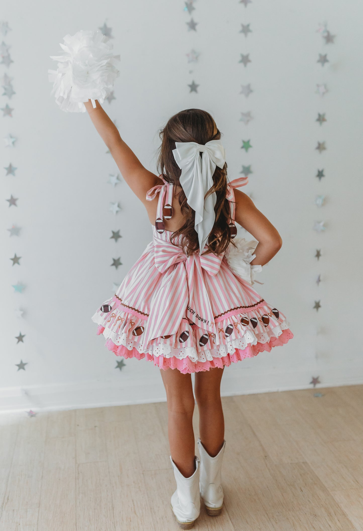 Game Day Glam Pettiskirt Dress and Bloomers - PREORDER