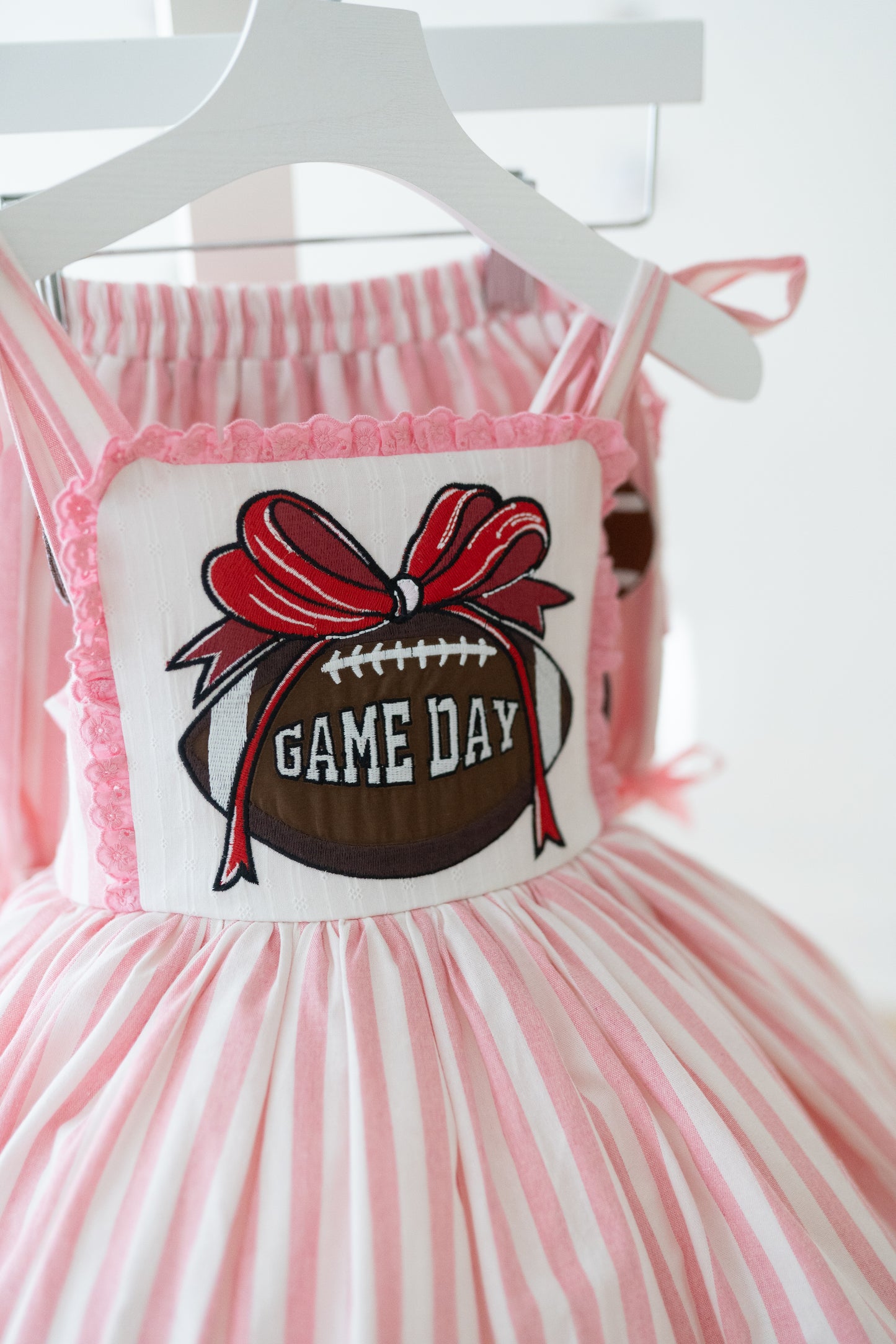 Game Day Glam Pettiskirt Dress and Bloomers - PREORDER