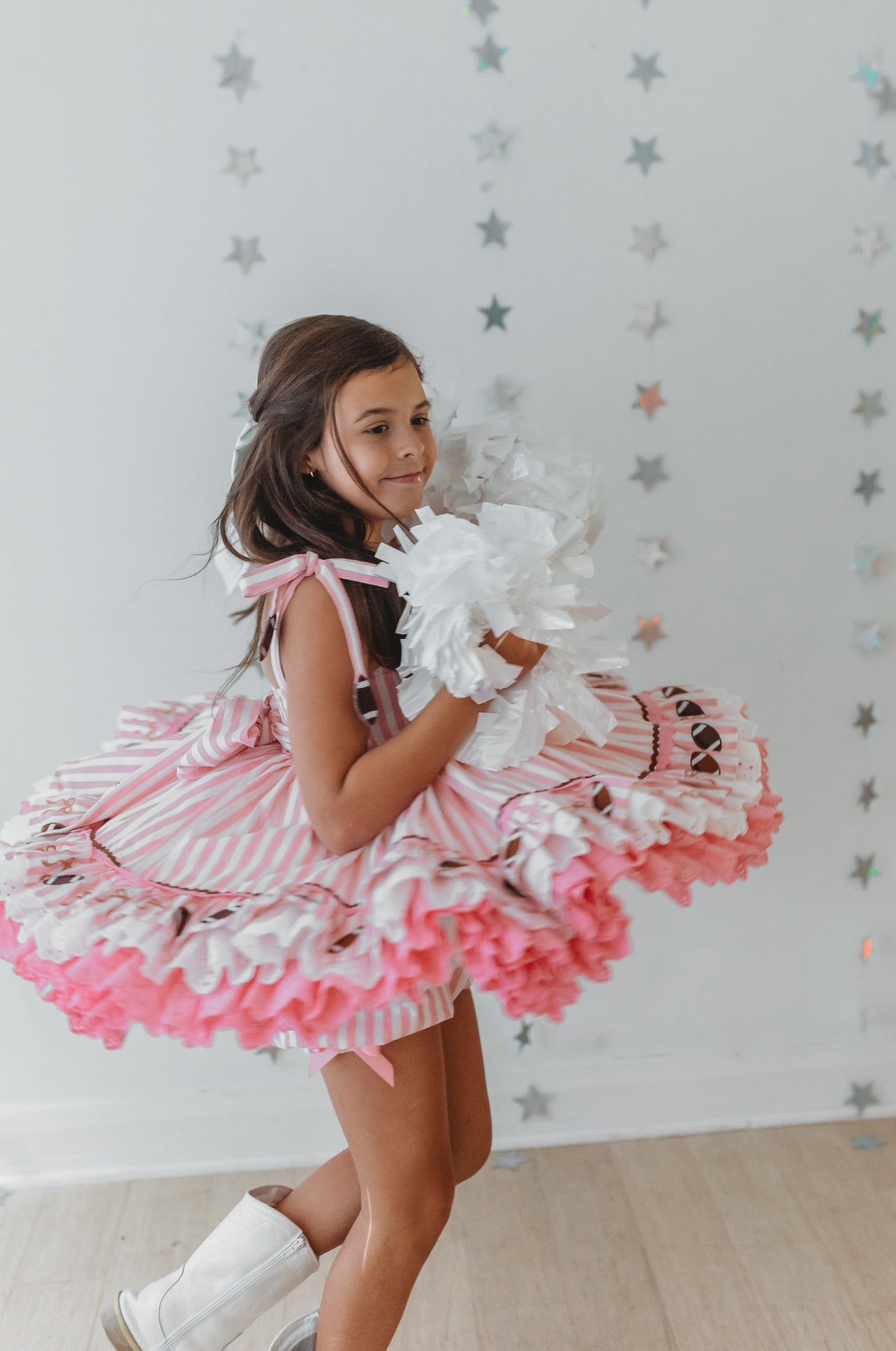 Game Day Glam Pettiskirt Dress and Bloomers - PREORDER