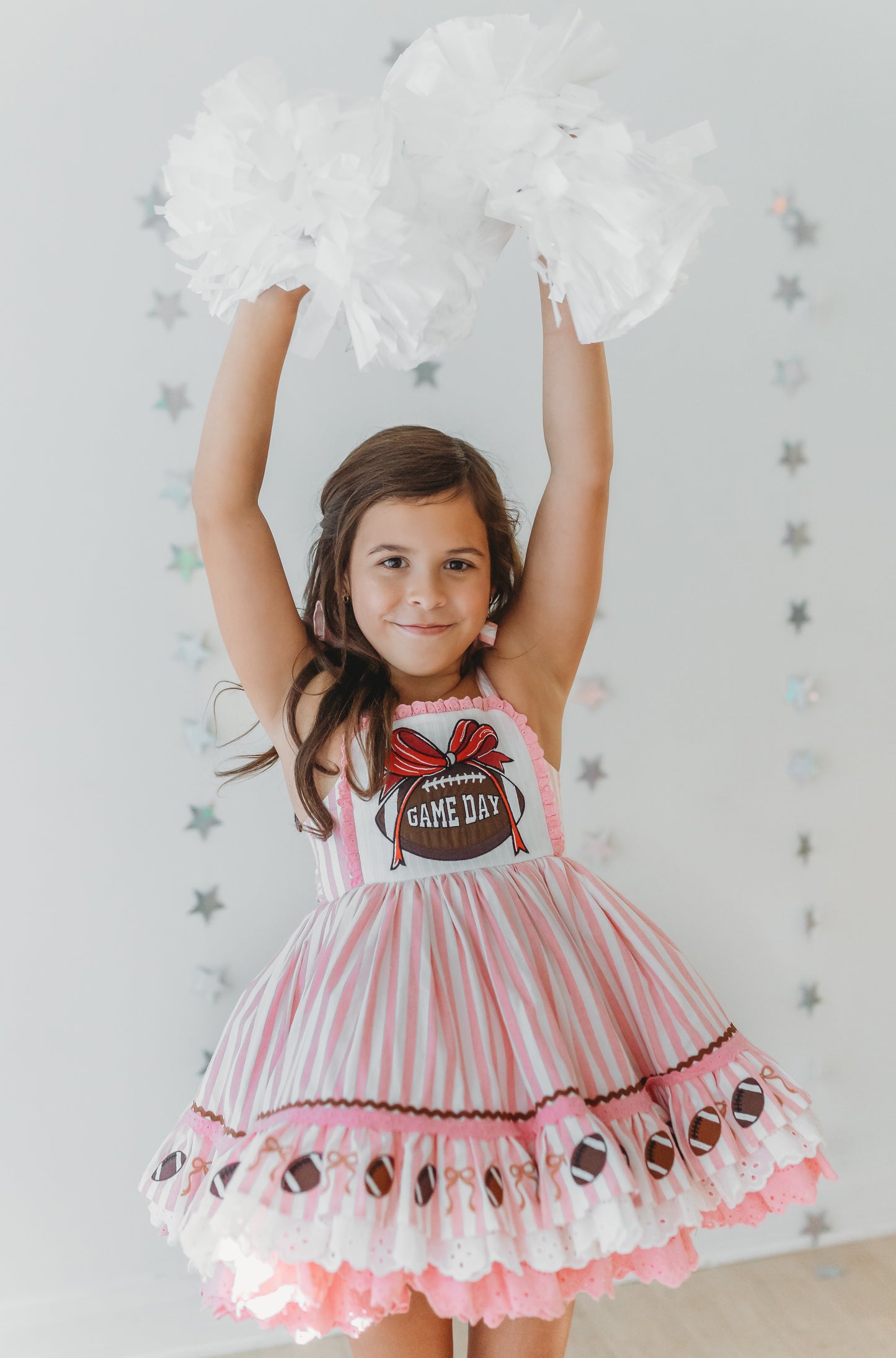 Game Day Glam Pettiskirt Dress and Bloomers - PREORDER