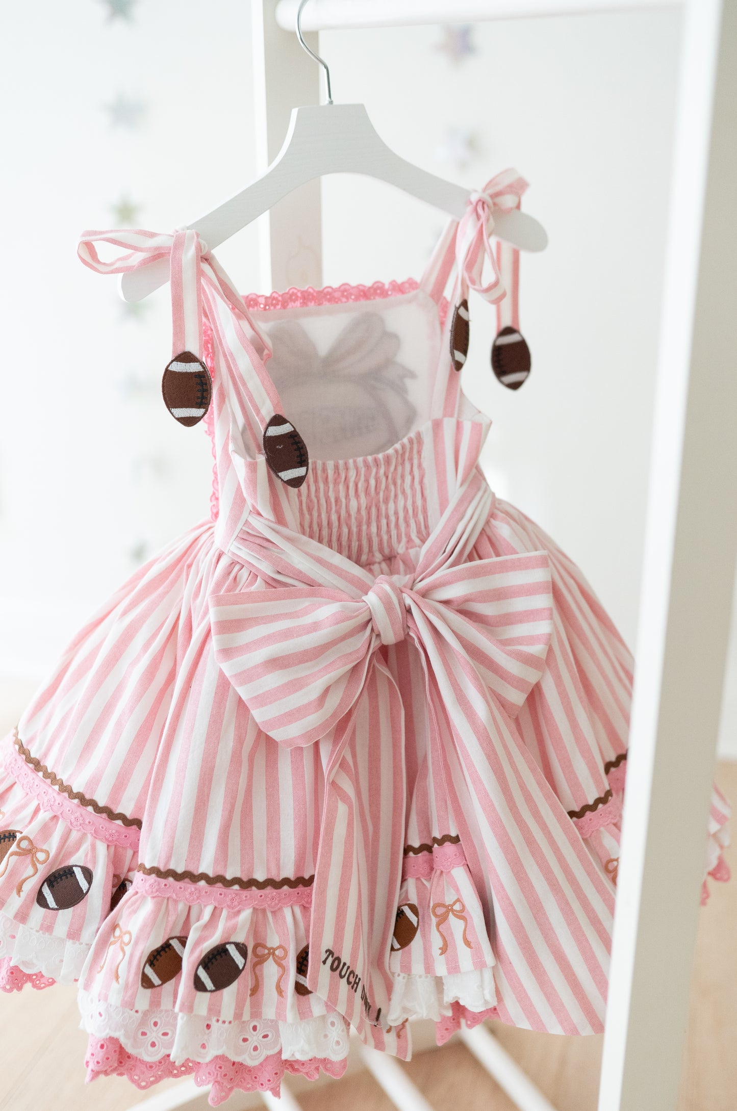 Game Day Glam Pettiskirt Dress and Bloomers - PREORDER