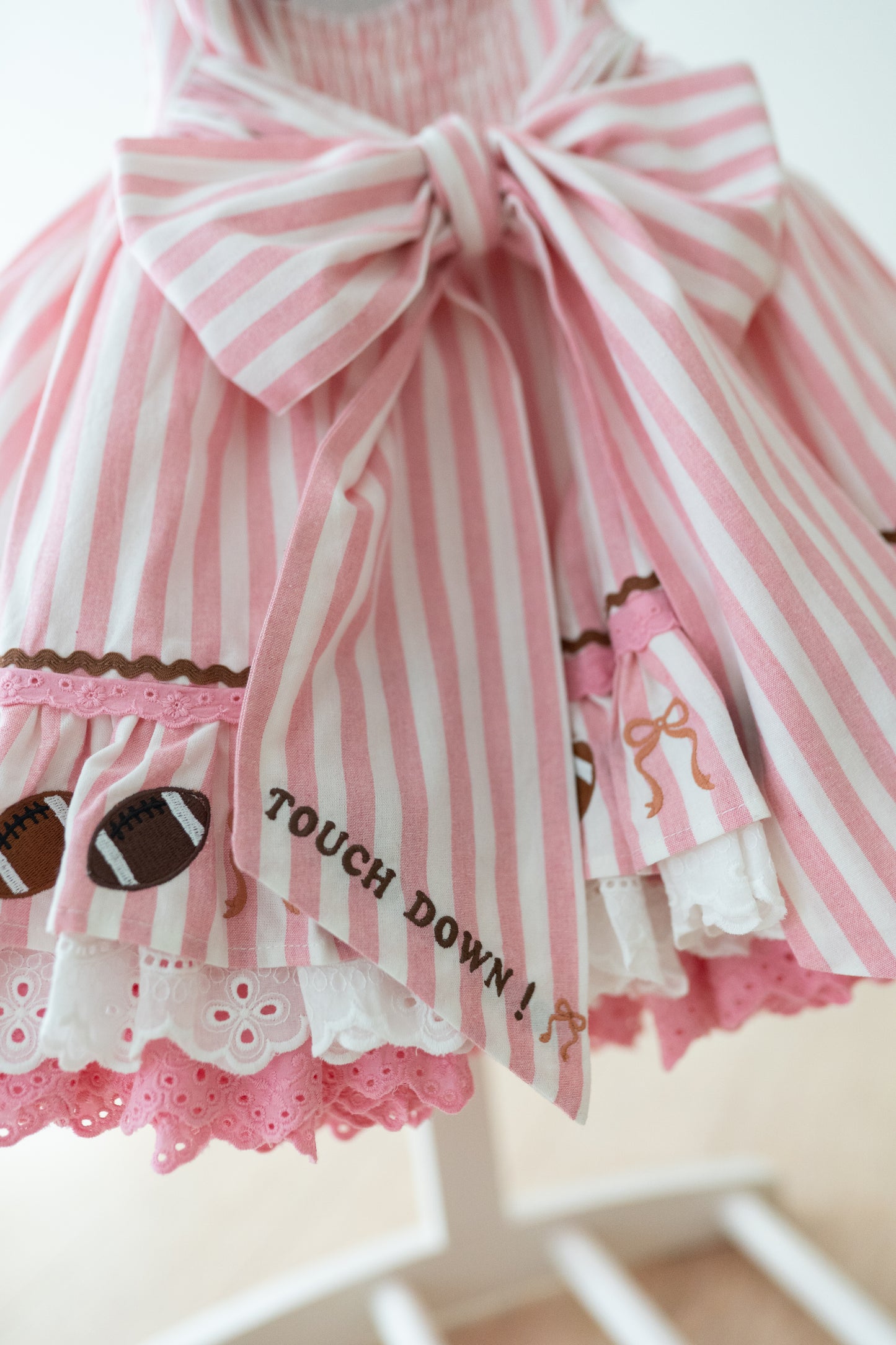 Game Day Glam Pettiskirt Dress and Bloomers - PREORDER