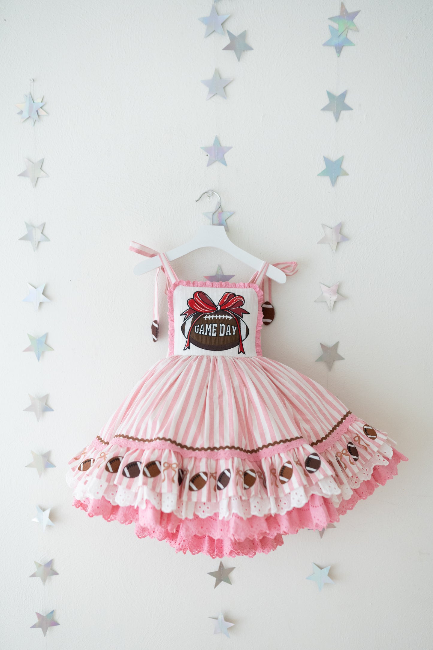Game Day Glam Pettiskirt Dress and Bloomers - PREORDER