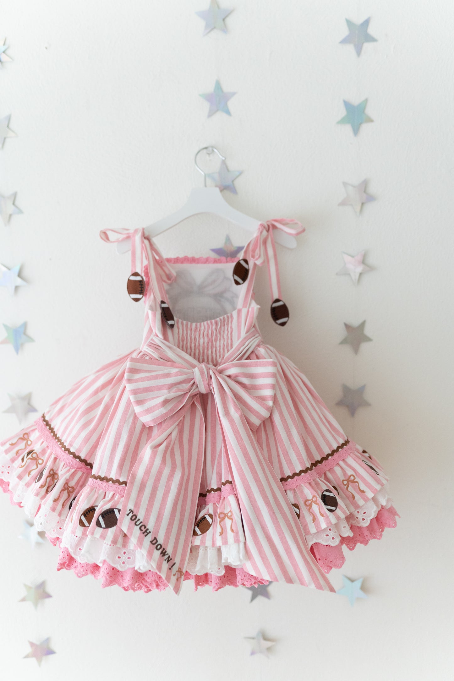 Game Day Glam Pettiskirt Dress and Bloomers - PREORDER