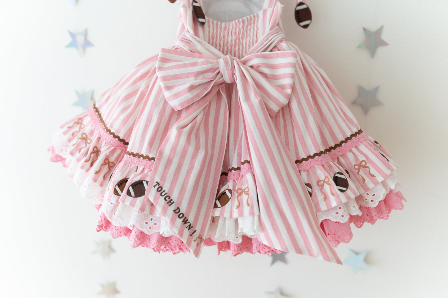 Game Day Glam Pettiskirt Dress and Bloomers - PREORDER