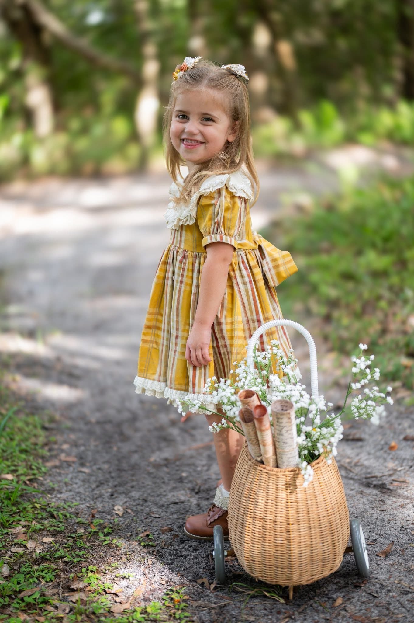 Forever Thankful Vintage Dress and Bloomers