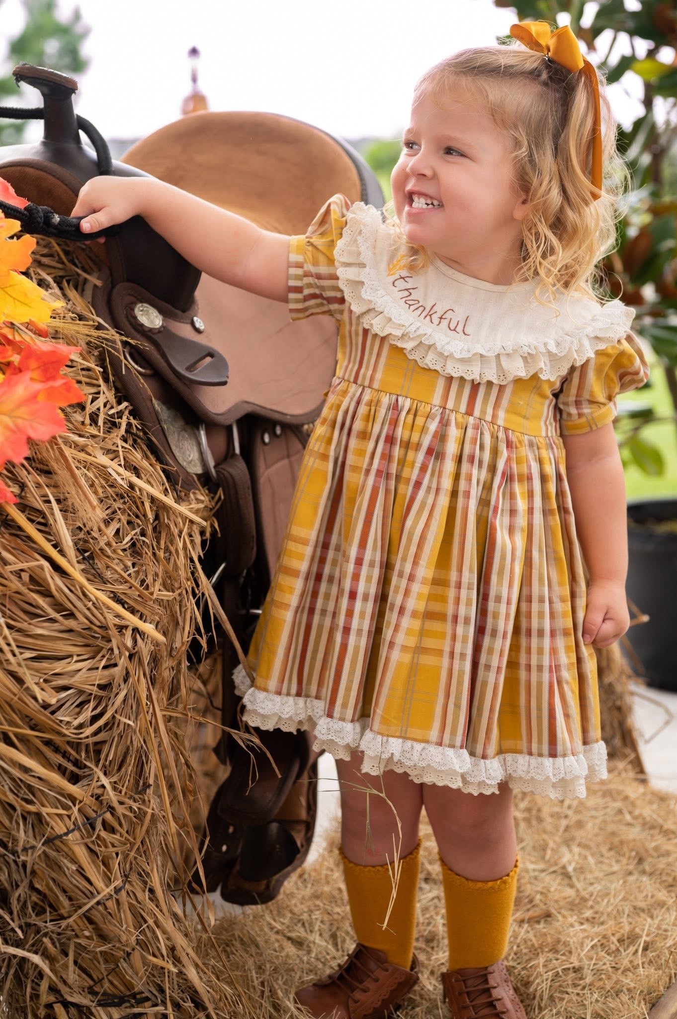 Forever Thankful Vintage Dress and Bloomers