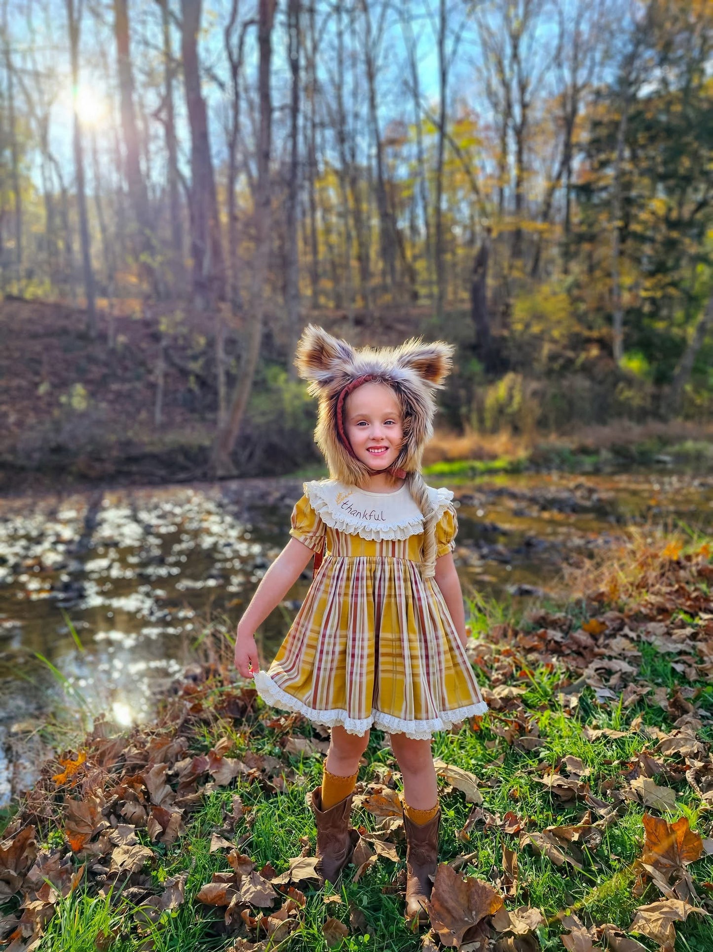 Forever Thankful Vintage Dress and Bloomers