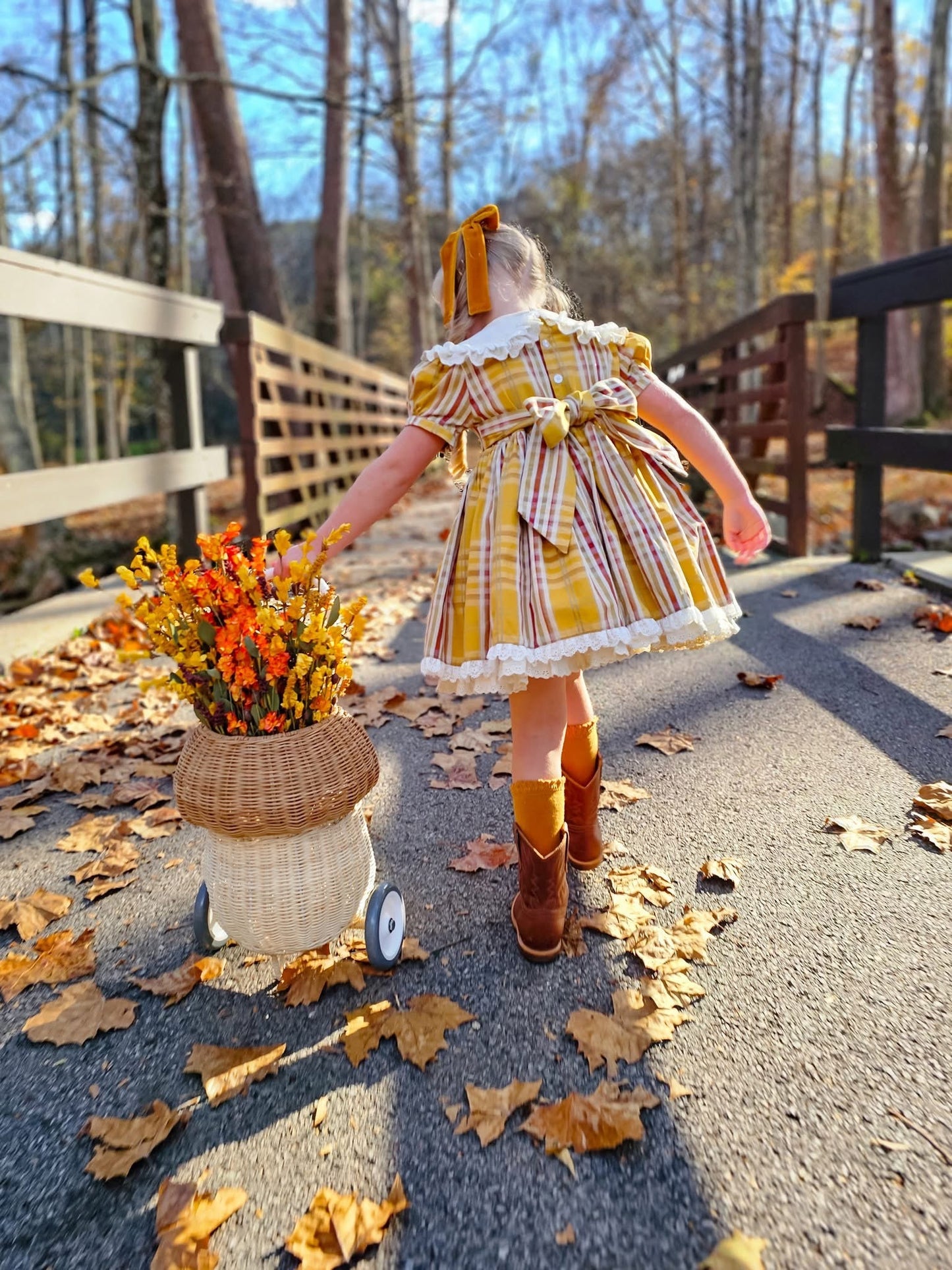Forever Thankful Vintage Dress and Bloomers