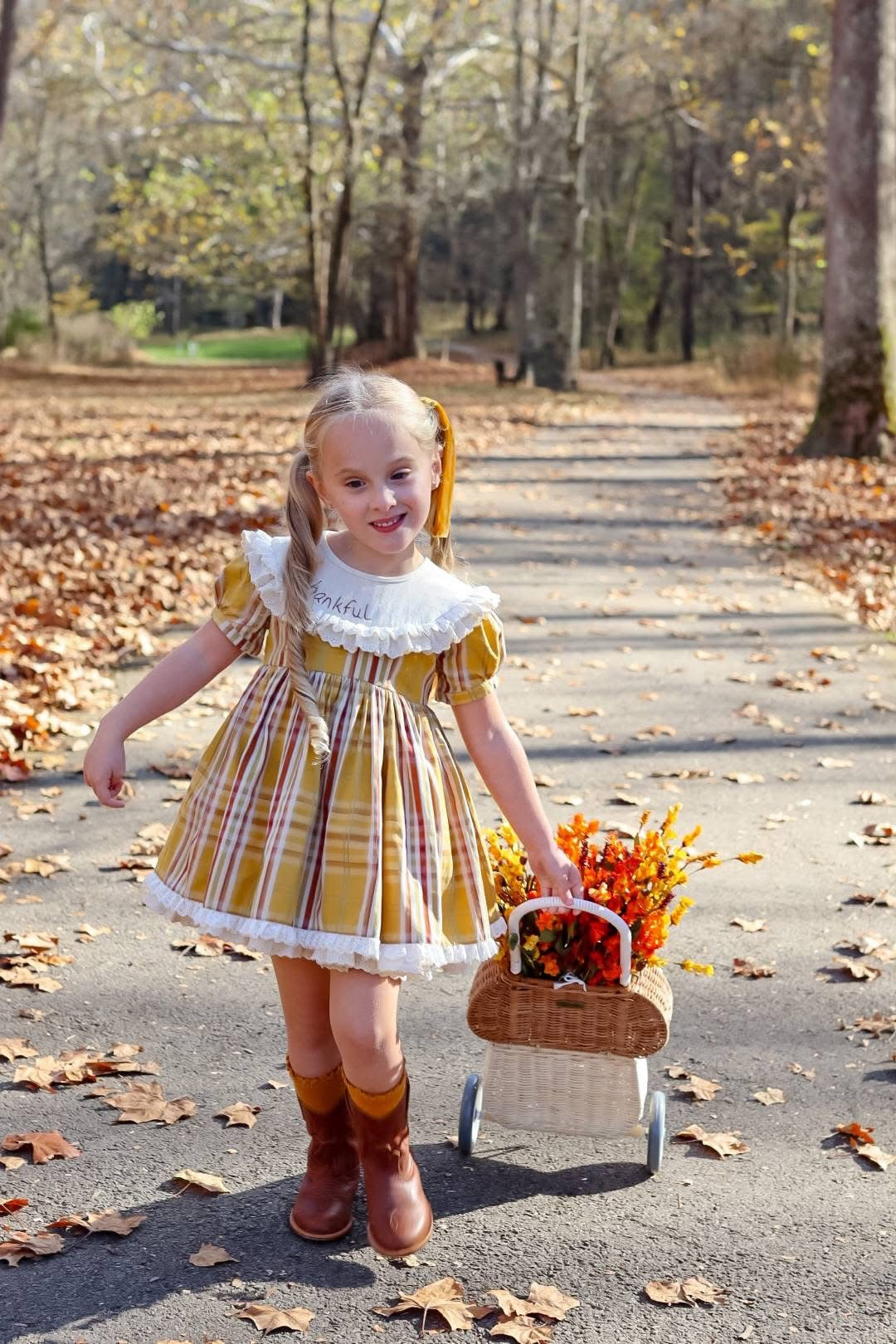 Forever Thankful Vintage Dress and Bloomers