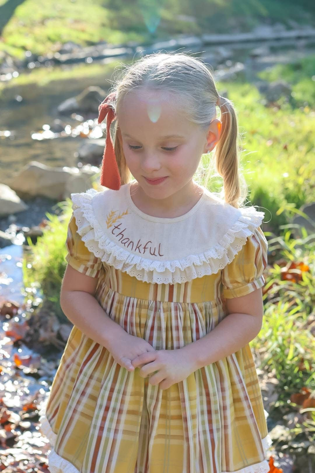 Forever Thankful Vintage Dress and Bloomers