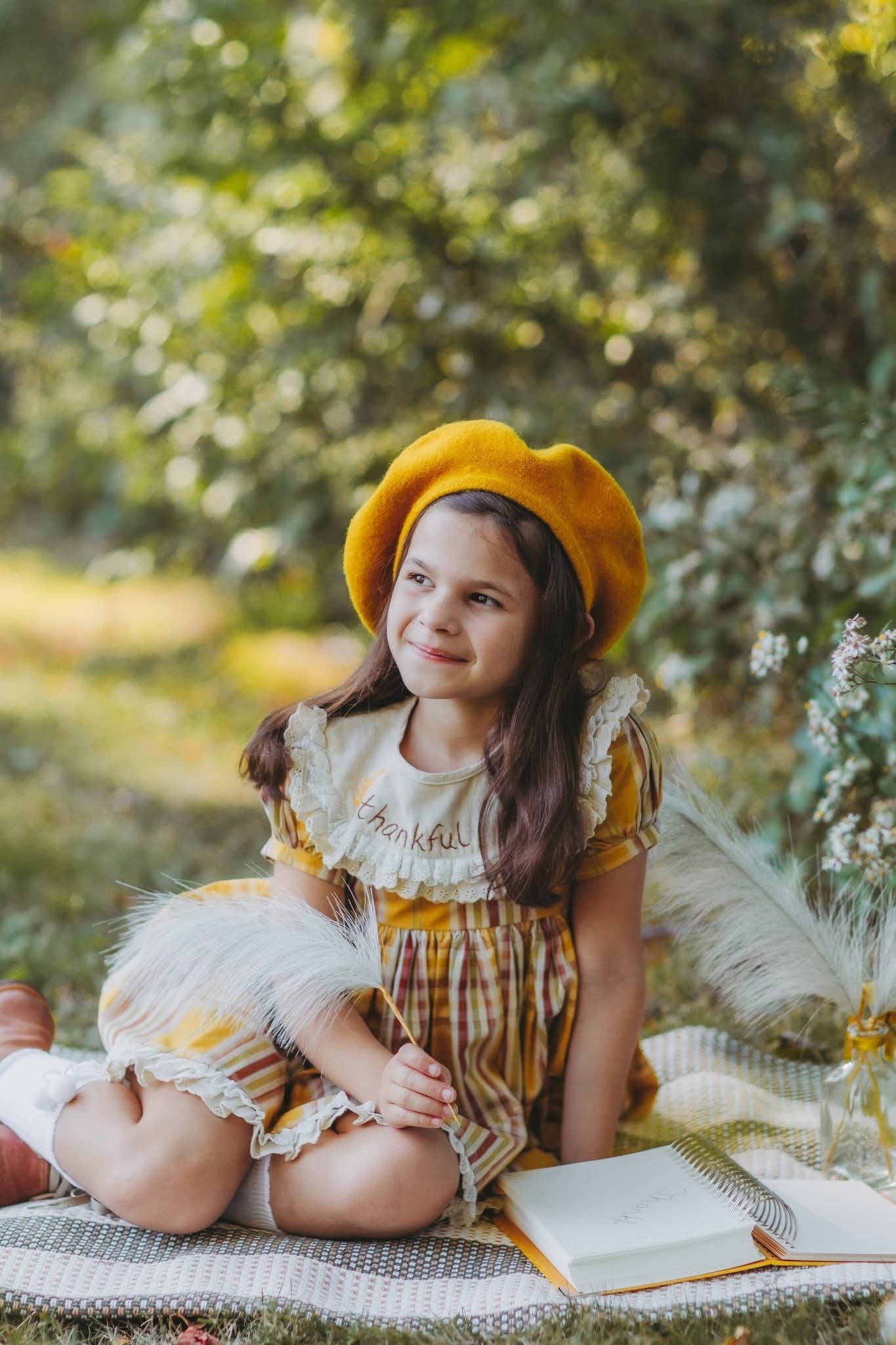 Forever Thankful Vintage Dress and Bloomers