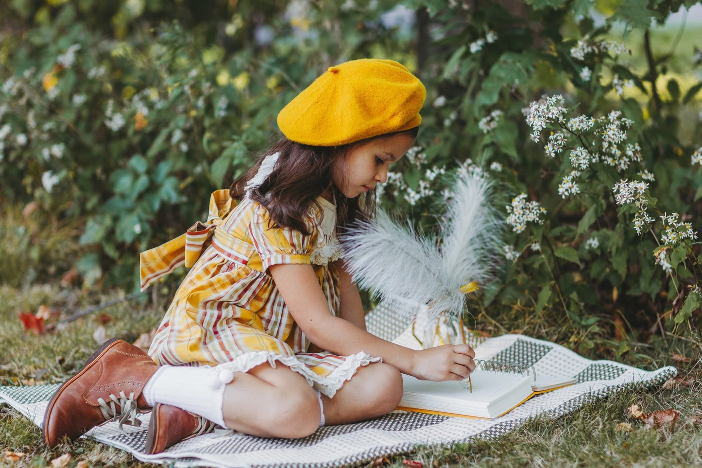 Forever Thankful Vintage Dress and Bloomers