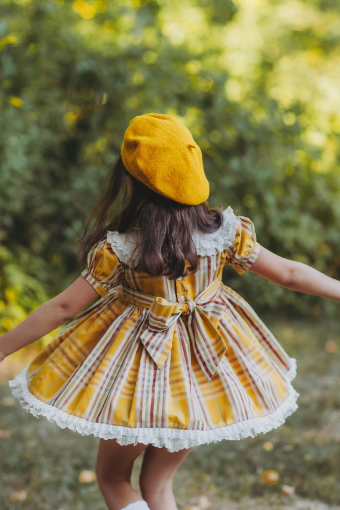 Forever Thankful Vintage Dress and Bloomers
