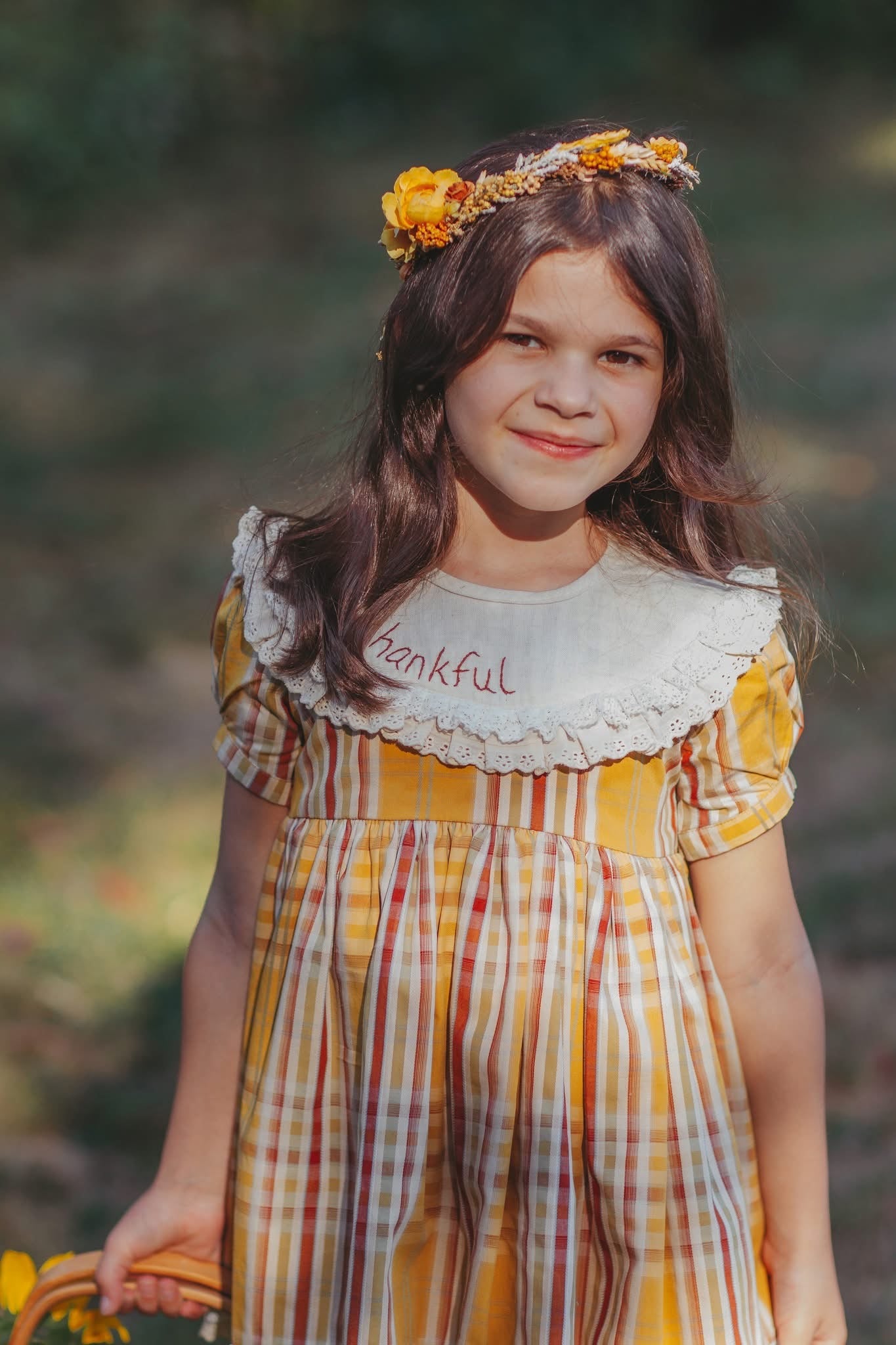 Forever Thankful Vintage Dress and Bloomers