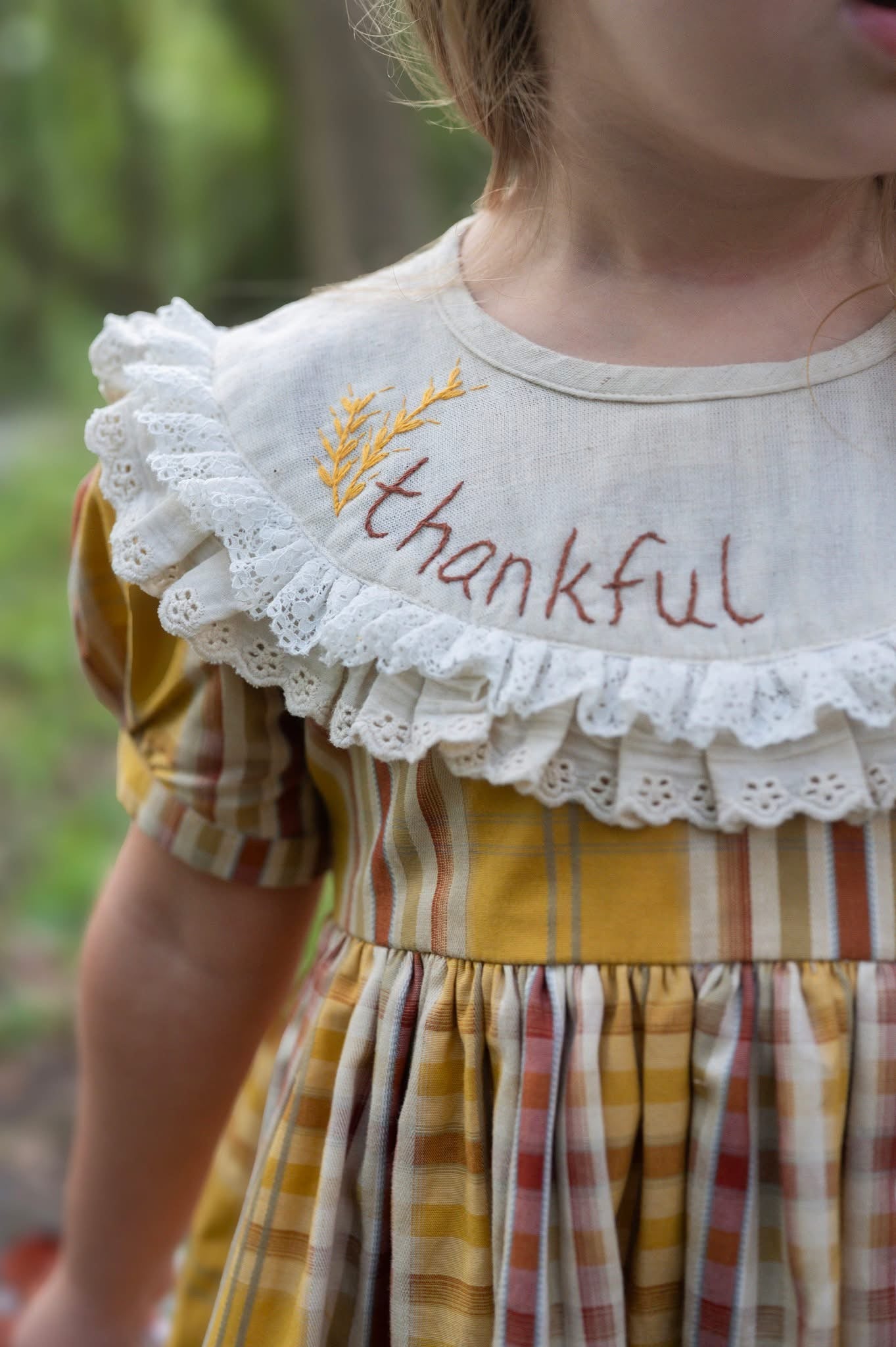 Forever Thankful Vintage Dress and Bloomers