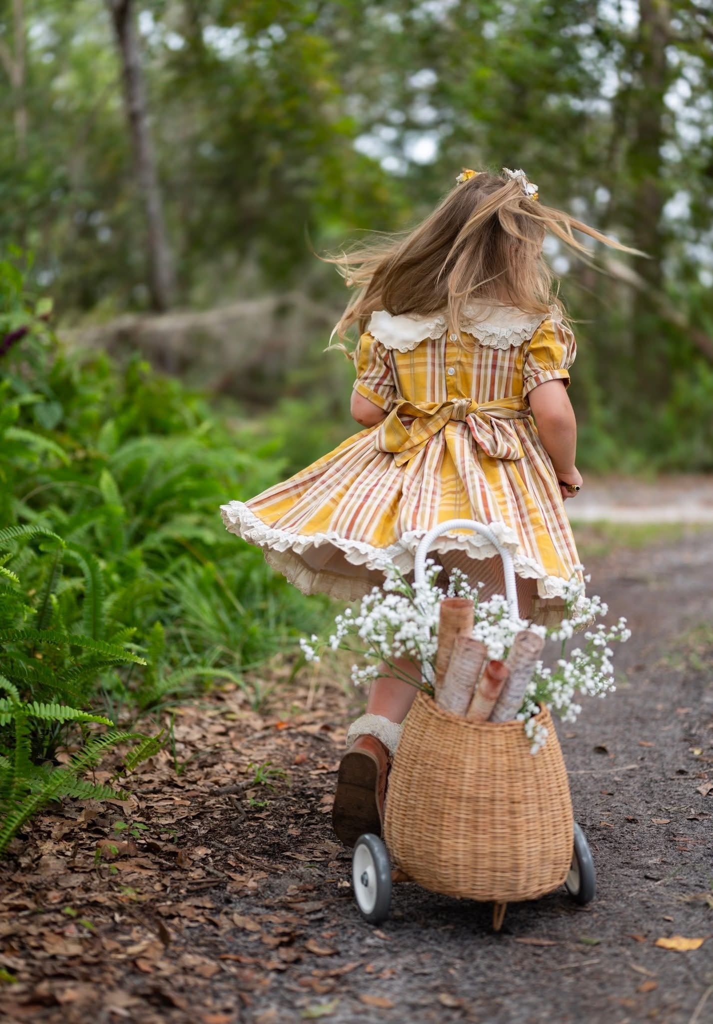Forever Thankful Vintage Dress and Bloomers