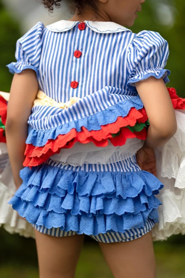 The Mariah Academy Pettiskirt Dress - PREORDER