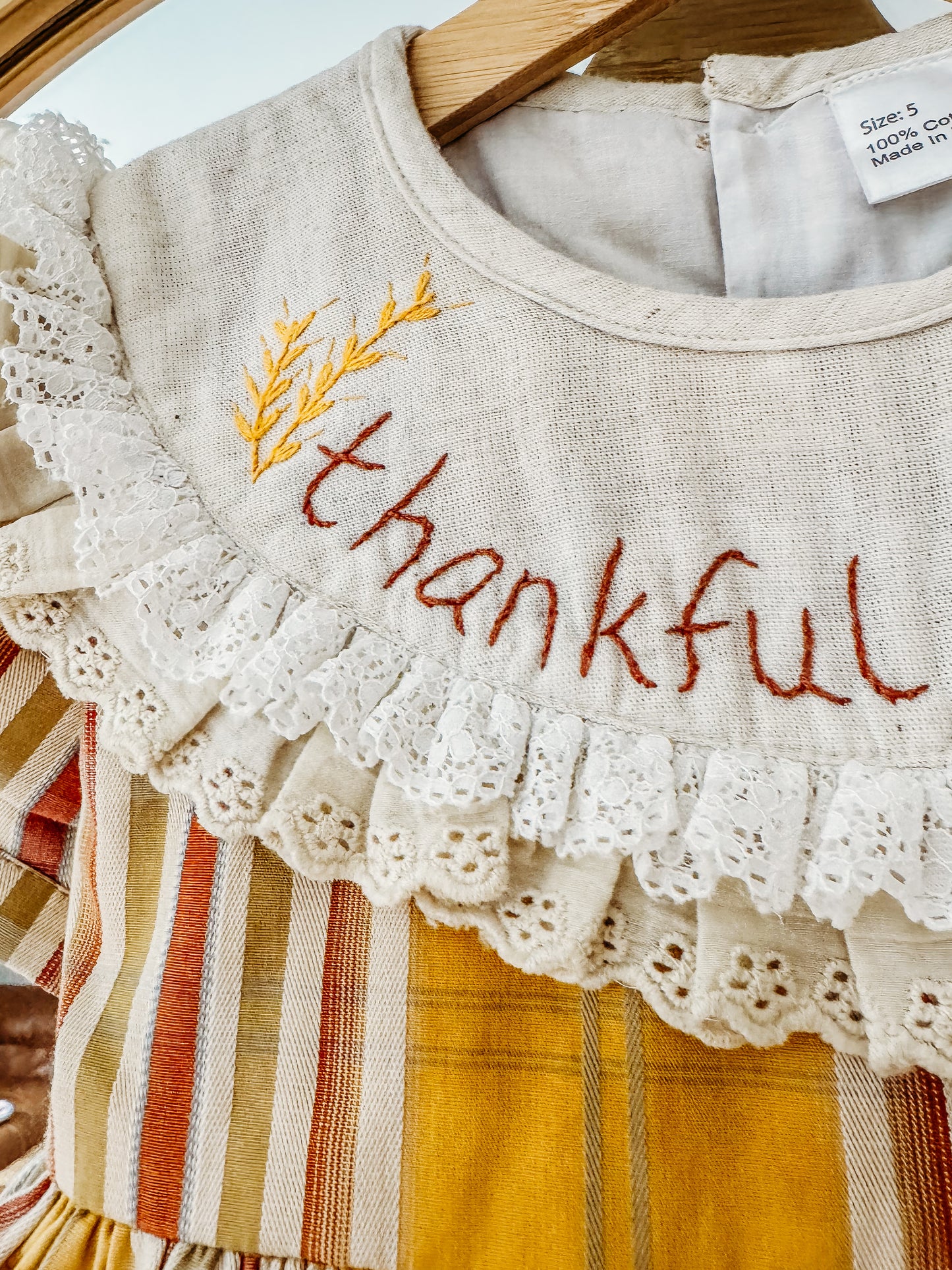Forever Thankful Vintage Dress and Bloomers