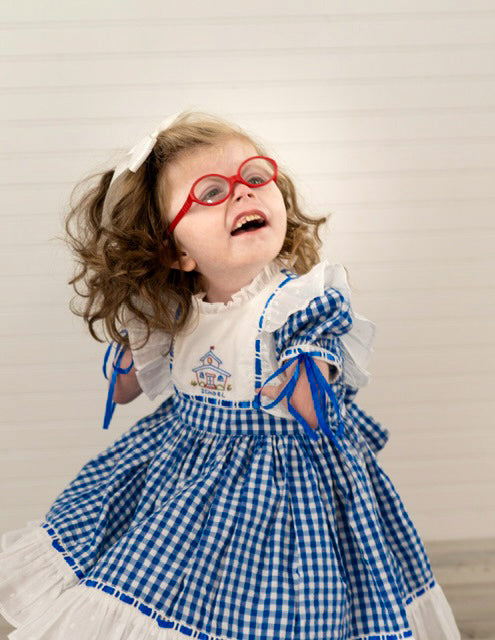 Inclusion Dress AND Book - READY TO SHIP