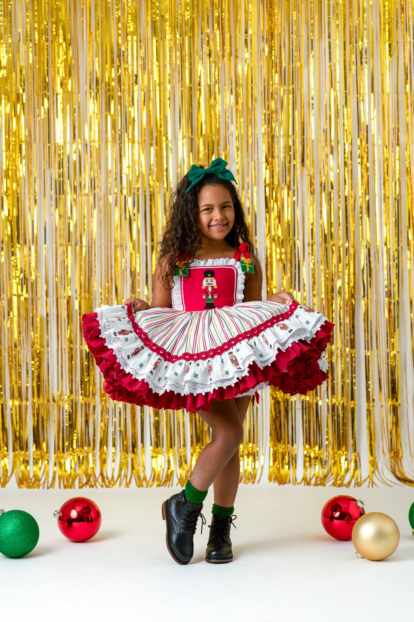 The Nutcracker Waltz Pettiskirt dress - PREORDER
