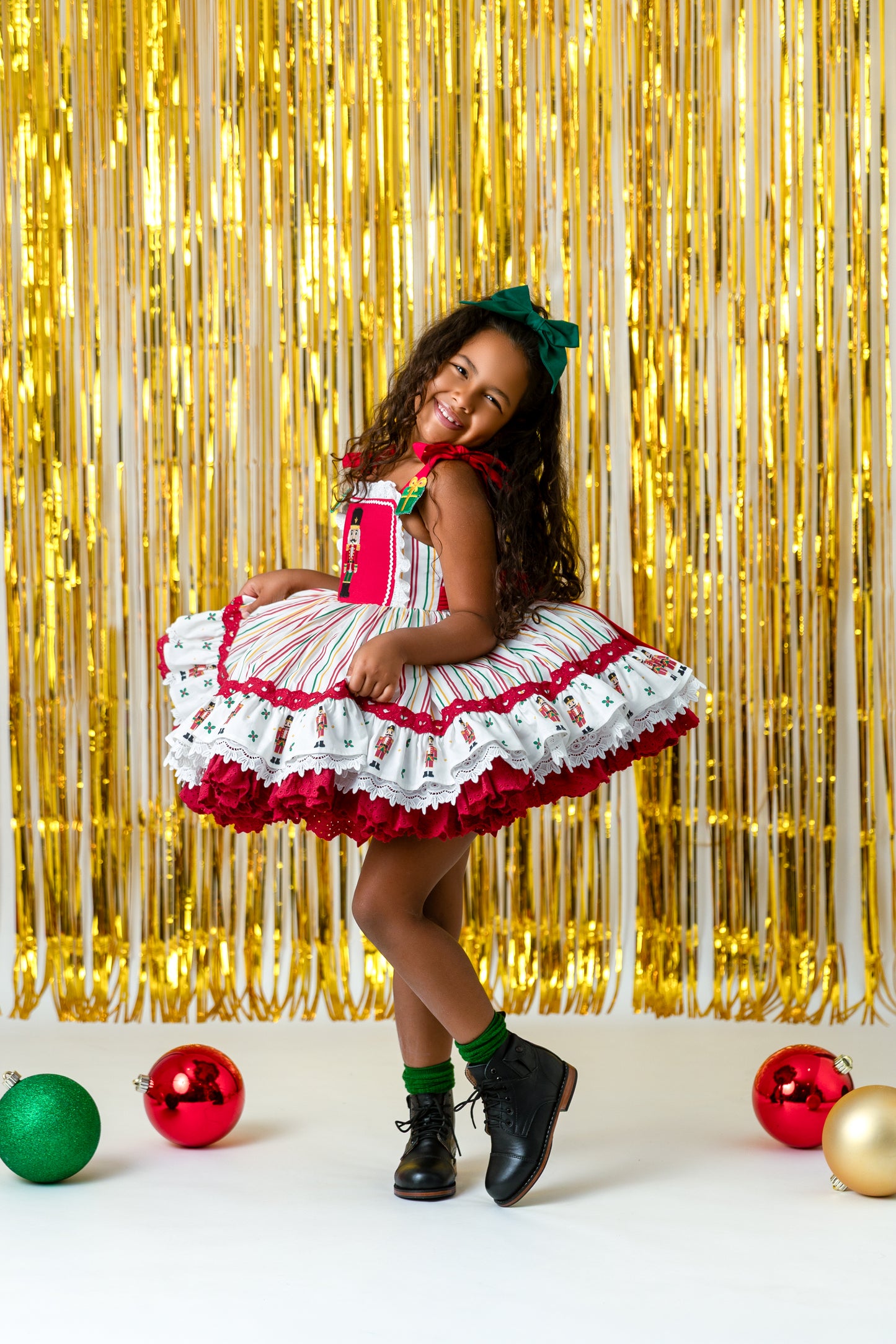 The Nutcracker Waltz Pettiskirt dress - PREORDER