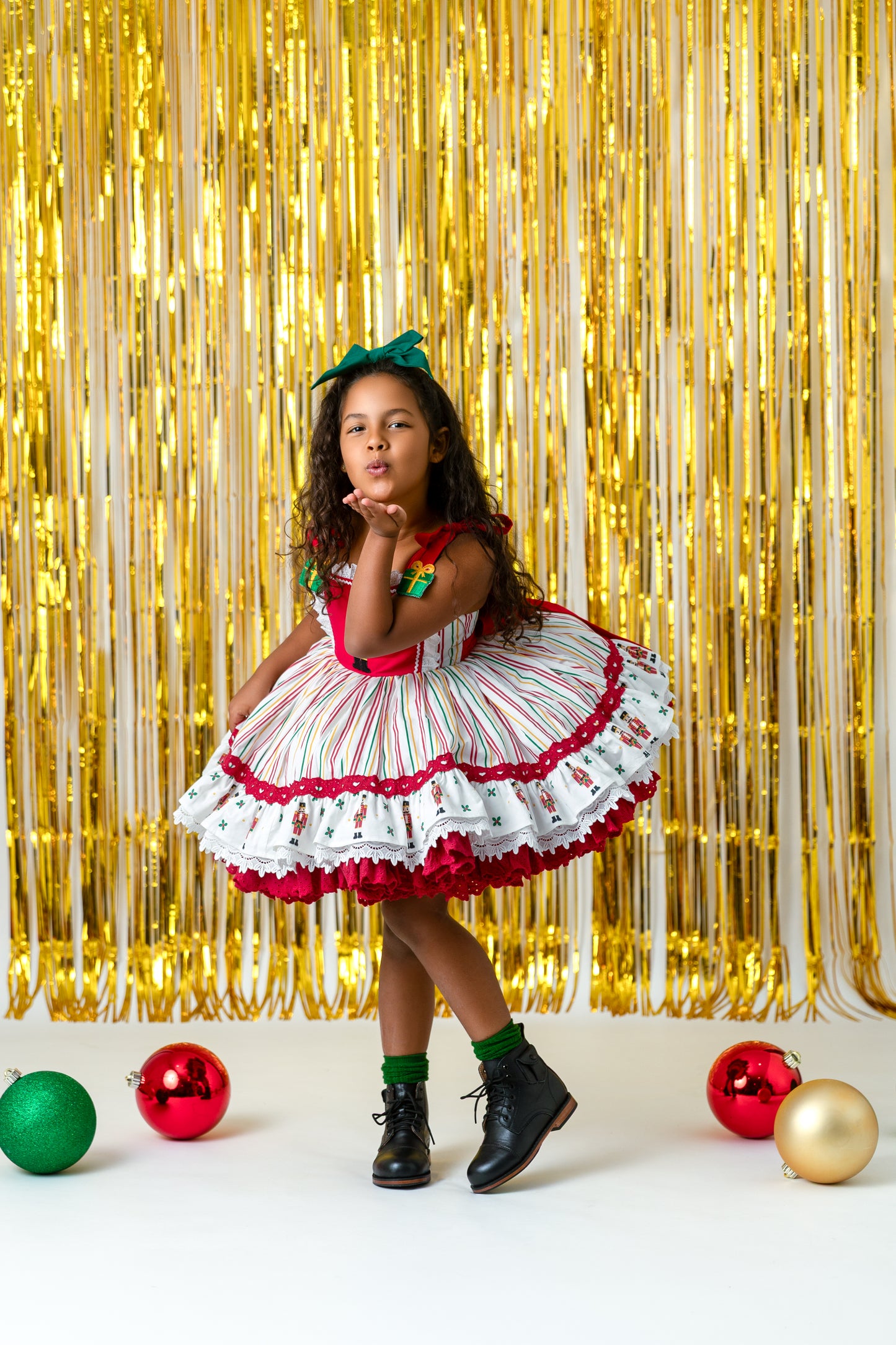 The Nutcracker Waltz Pettiskirt dress - PREORDER