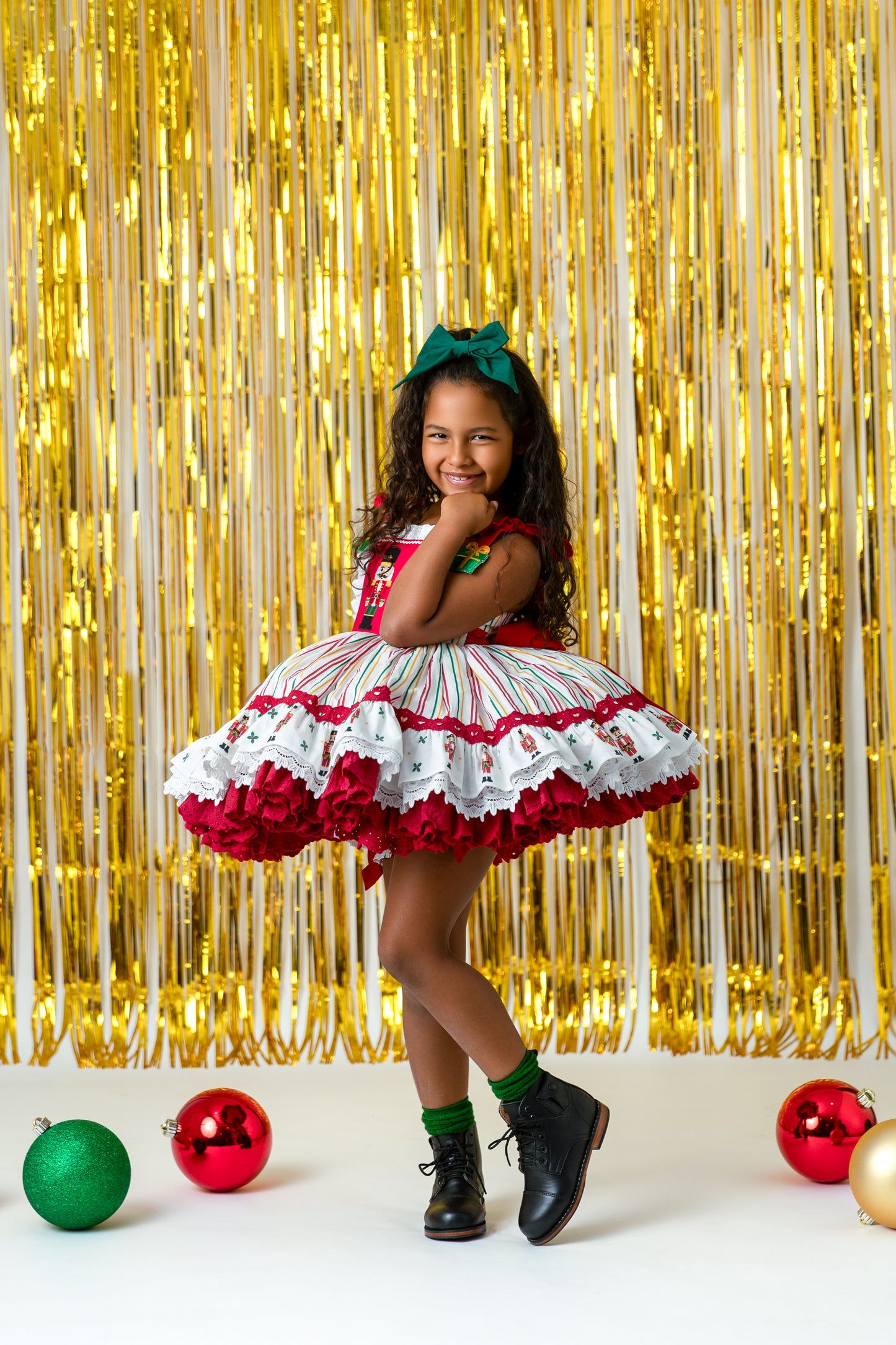 The Nutcracker Waltz Pettiskirt dress - PREORDER