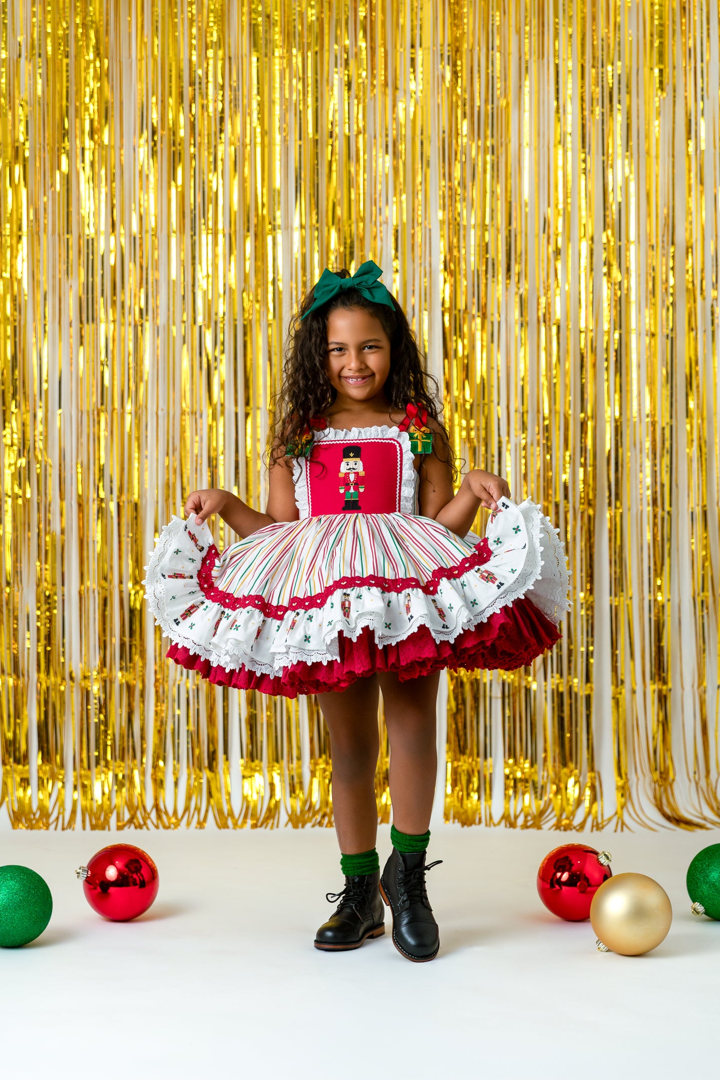 The Nutcracker Waltz Pettiskirt dress - PREORDER
