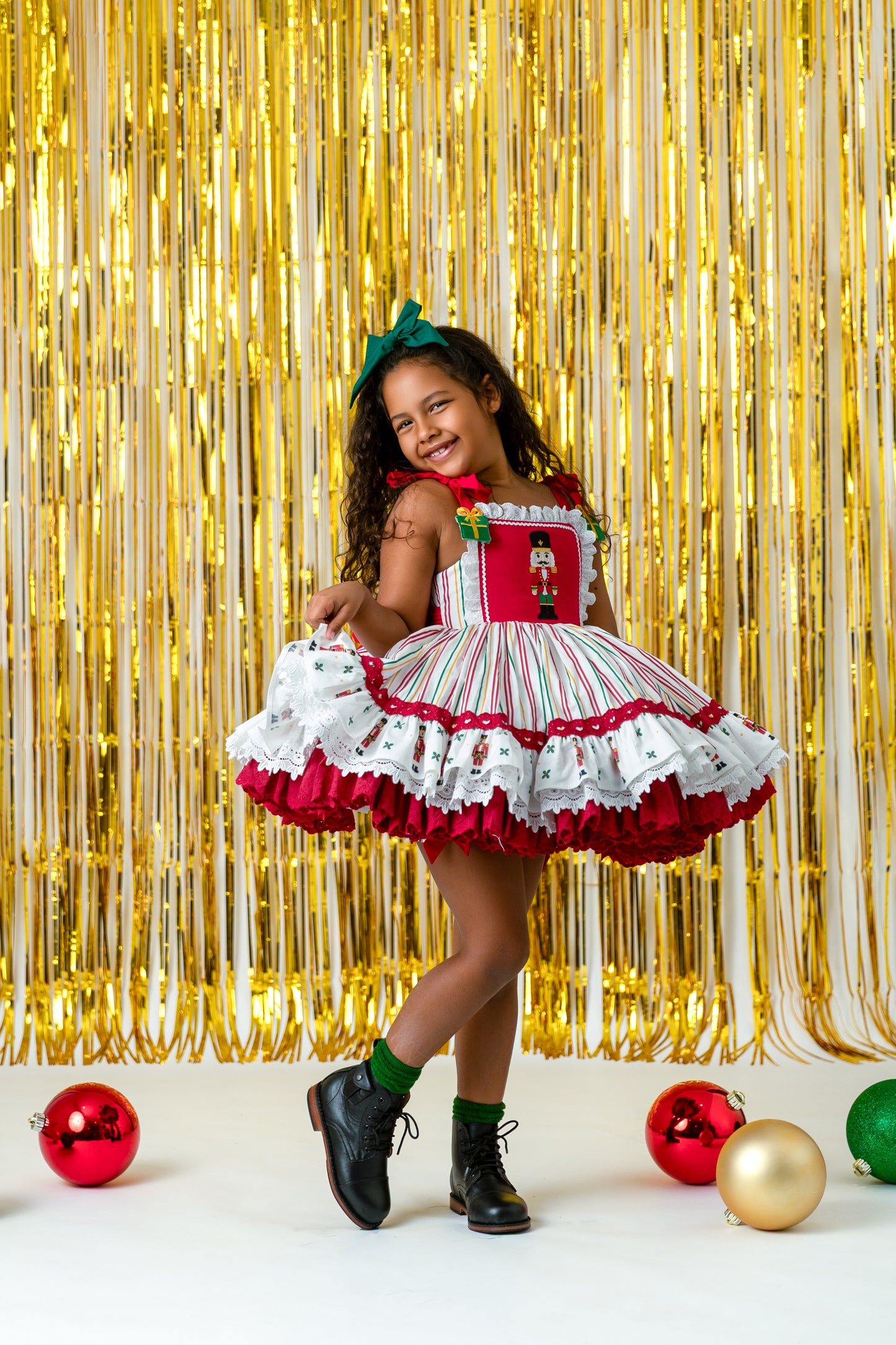 The Nutcracker Waltz Pettiskirt dress - PREORDER